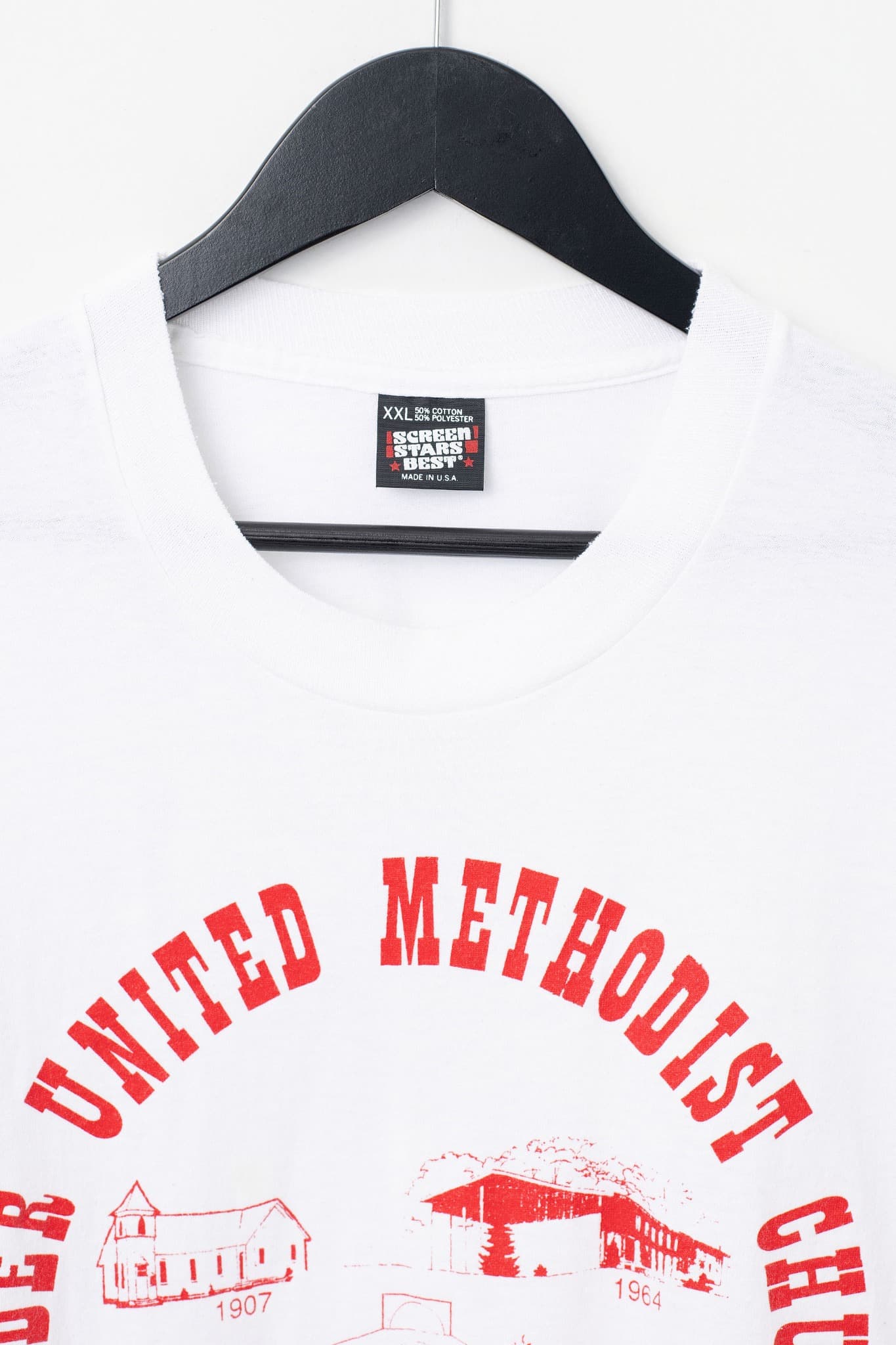 Vintage 90's Church T-Shirt — photo 3 of 3