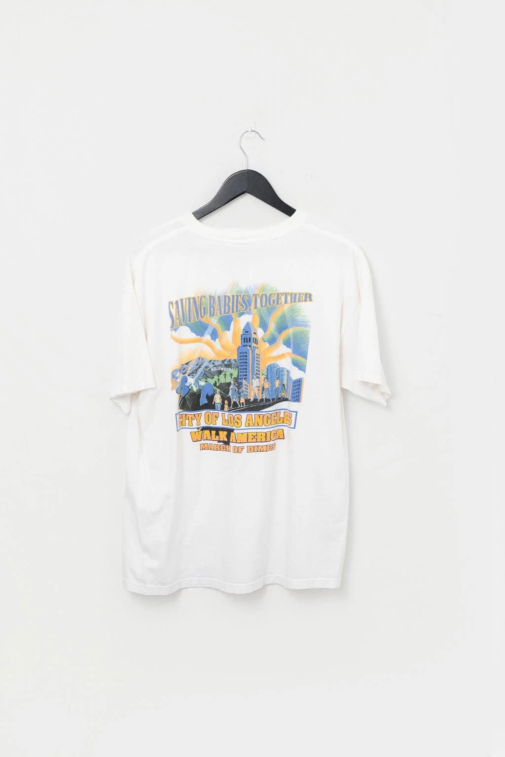 Vintage 90's City of Los Angeles T-Shirt — photo 2 of 3