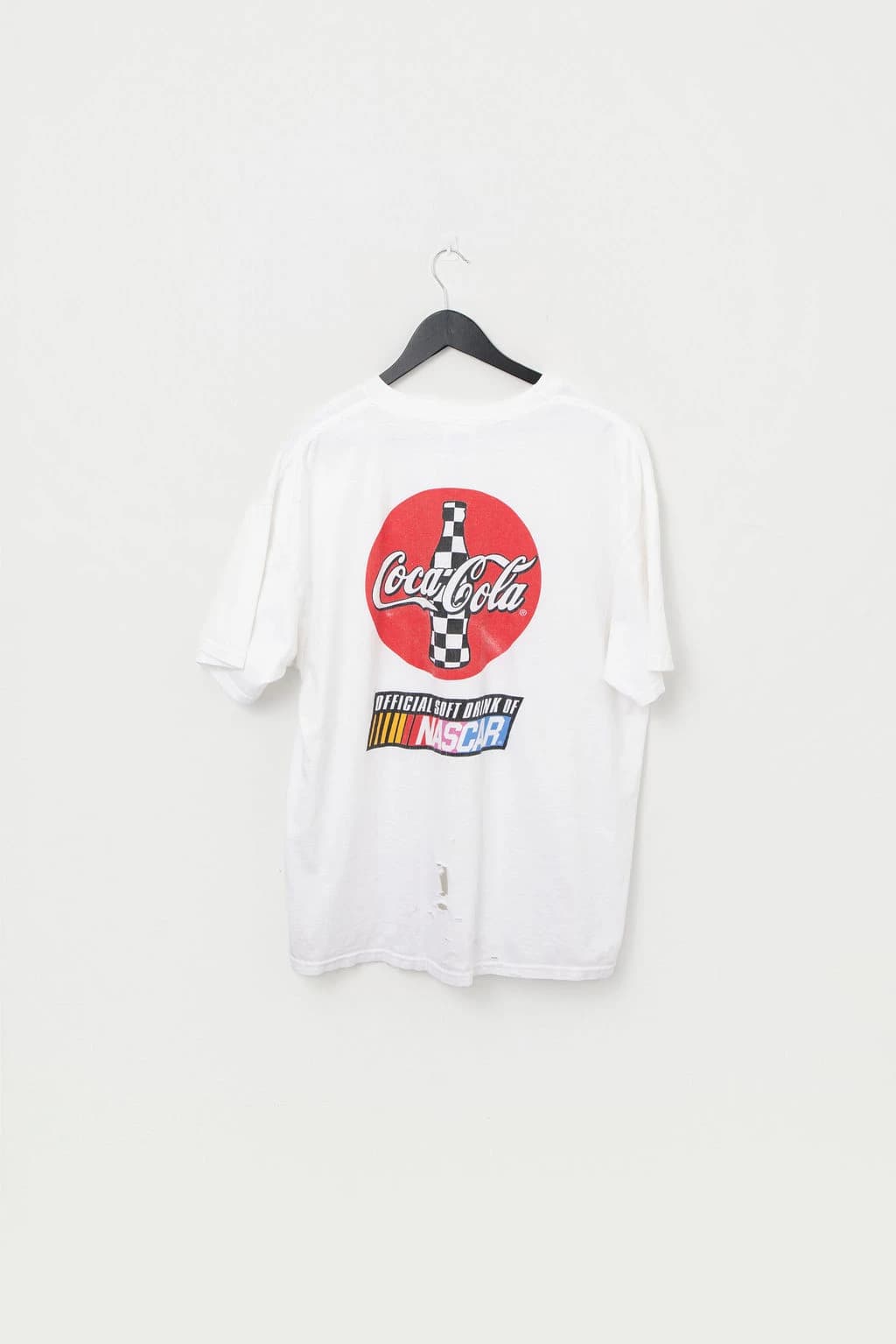 Vintage 90's Coca-Cola NASCAR T-Shirt — photo 2 of 3