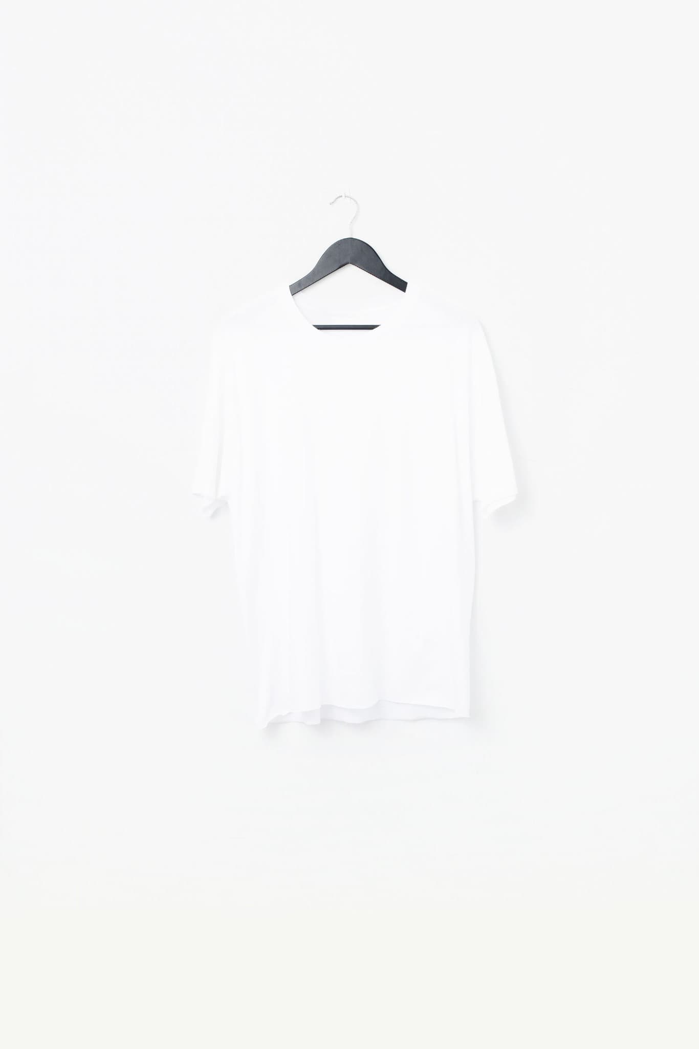 Vintage 90's Cropped Blank Single Stitch T-shirt — photo 1 of 3