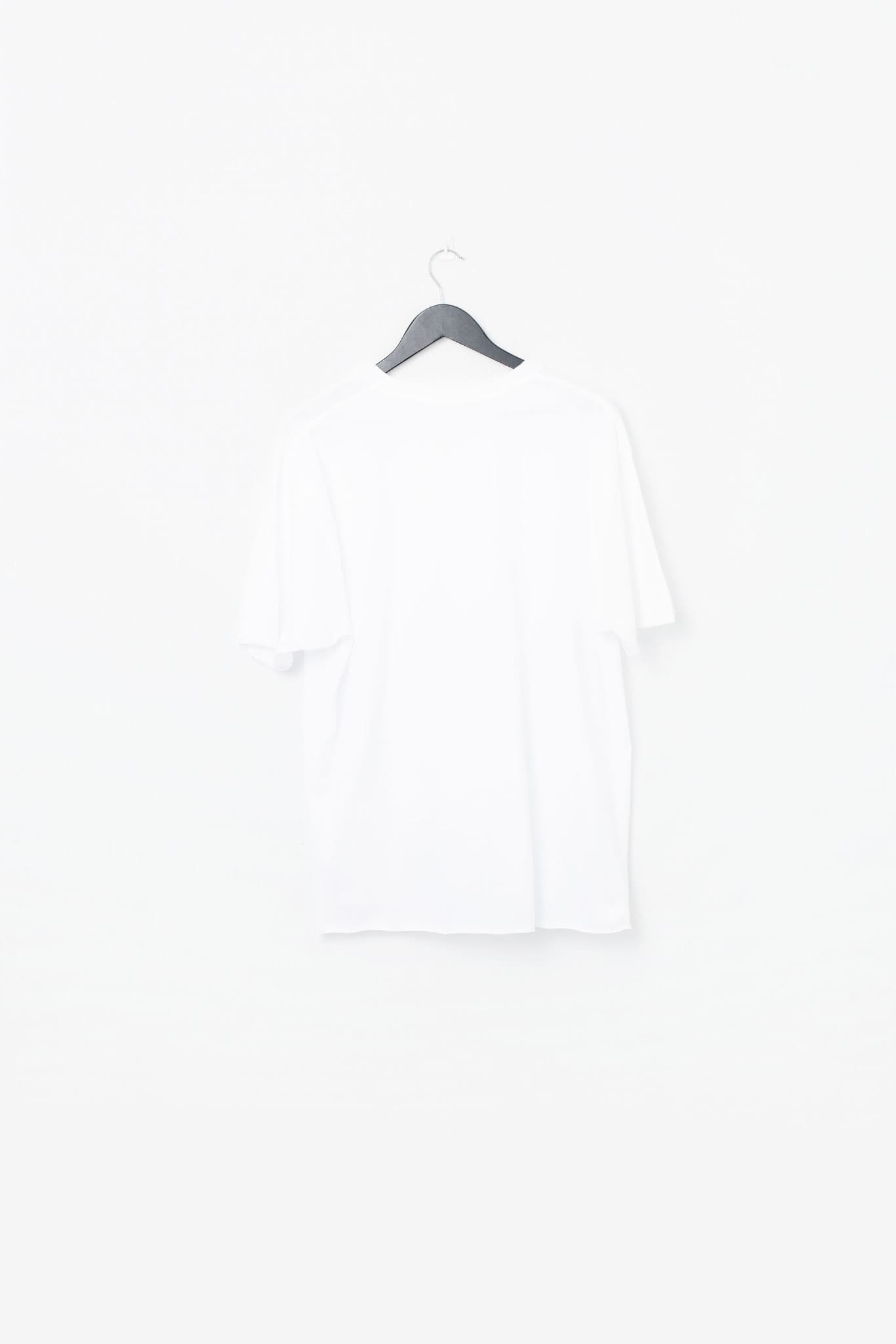 Vintage 90's Cropped Blank Single Stitch T-shirt — photo 2 of 3