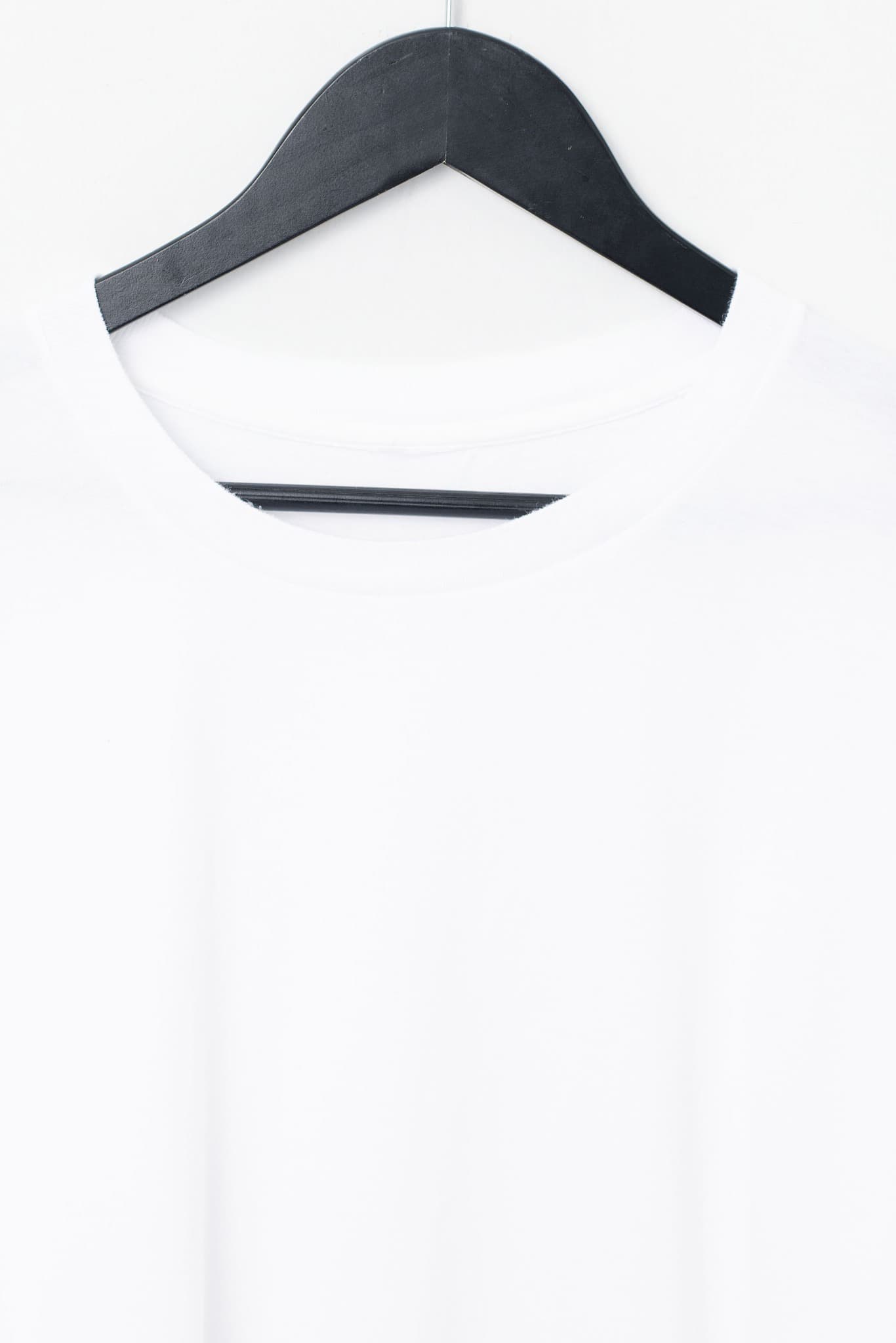Vintage 90's Cropped Blank Single Stitch T-shirt — photo 3 of 3