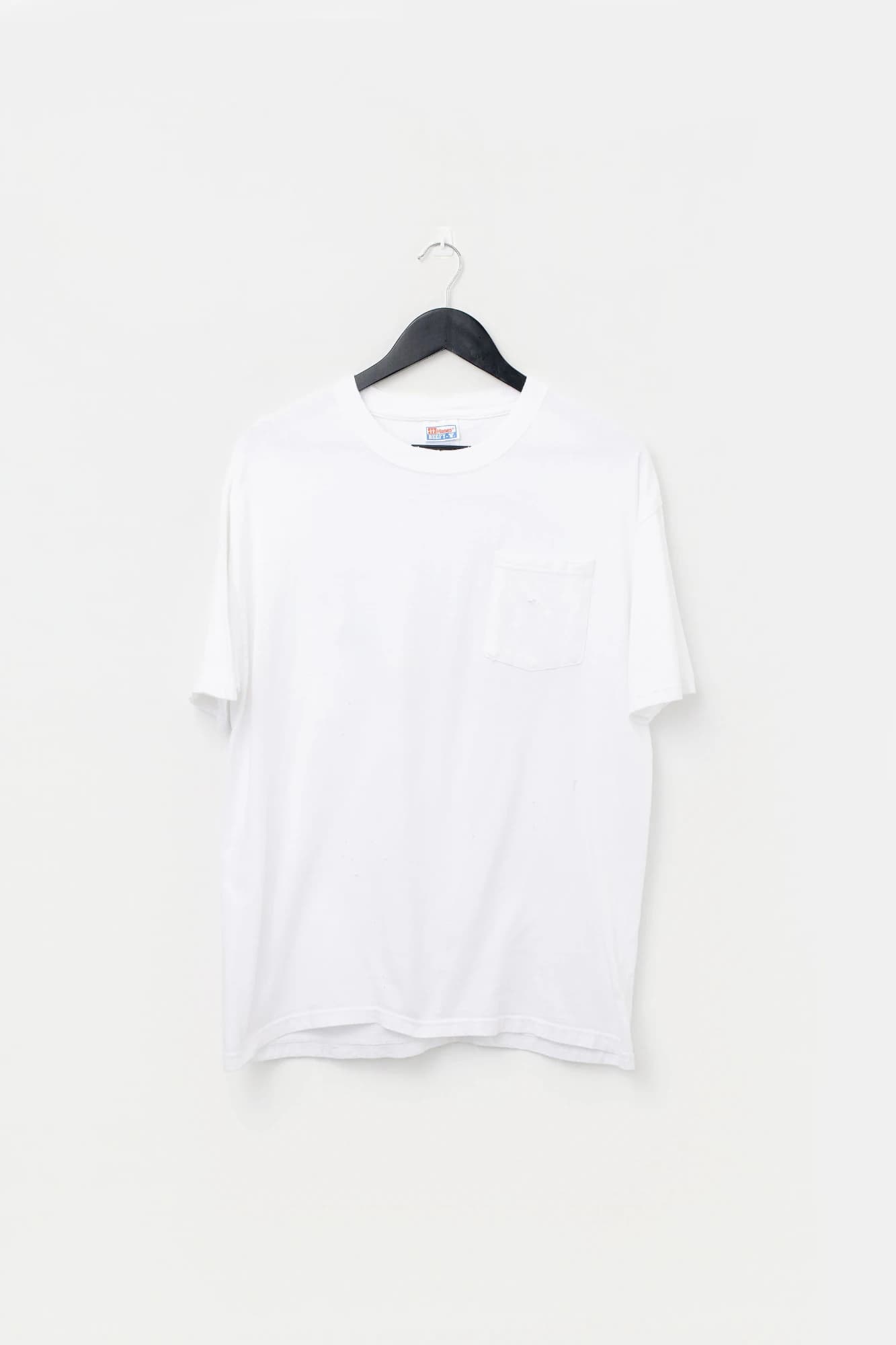 Vintage 90's Distressed Blank Workwear T-Shirt — photo 1 of 3