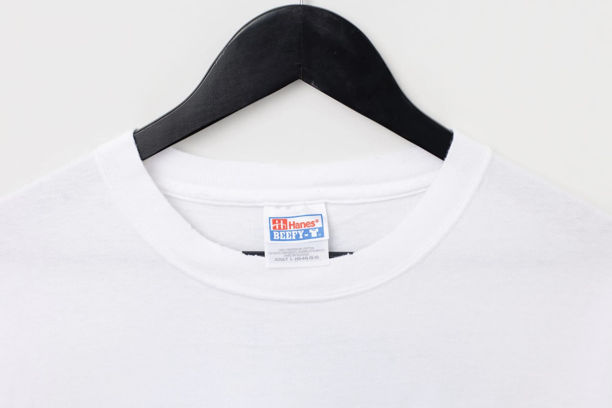 Vintage 90's Distressed Blank Workwear T-Shirt — photo 2 of 3