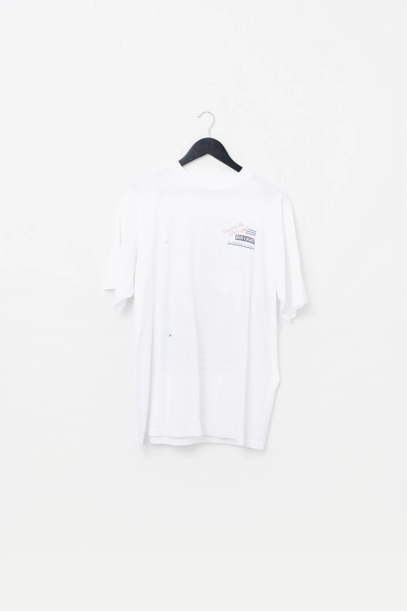 Vintage 90's Distressed Bud Light T-Shirt — photo 1 of 3