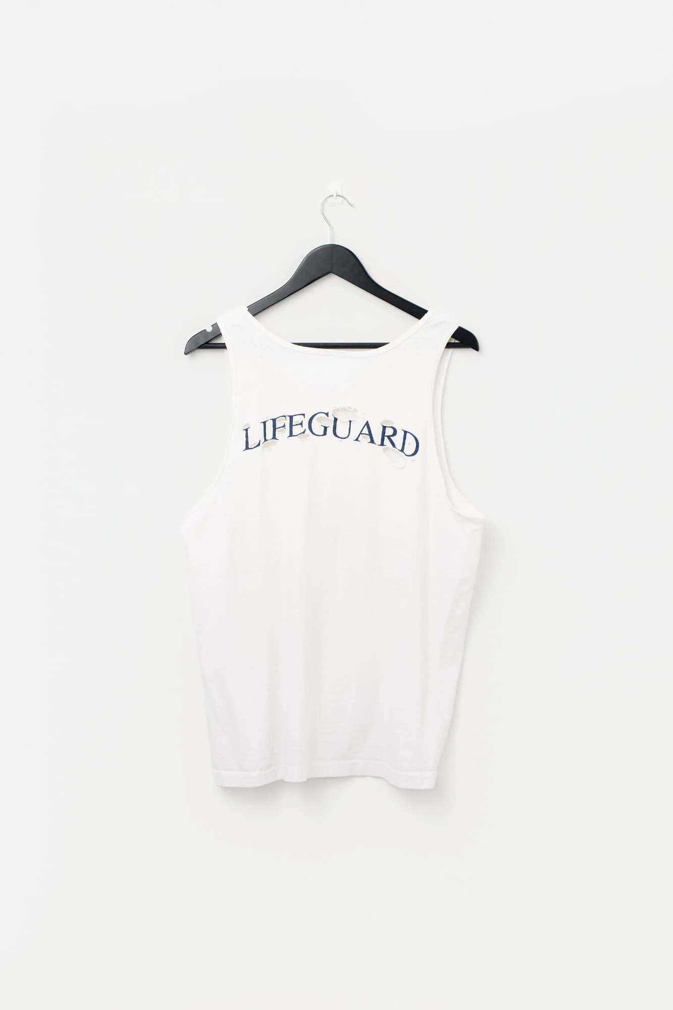 Vintage 90's Distressed Lifeguard Singlet — photo 2 of 3