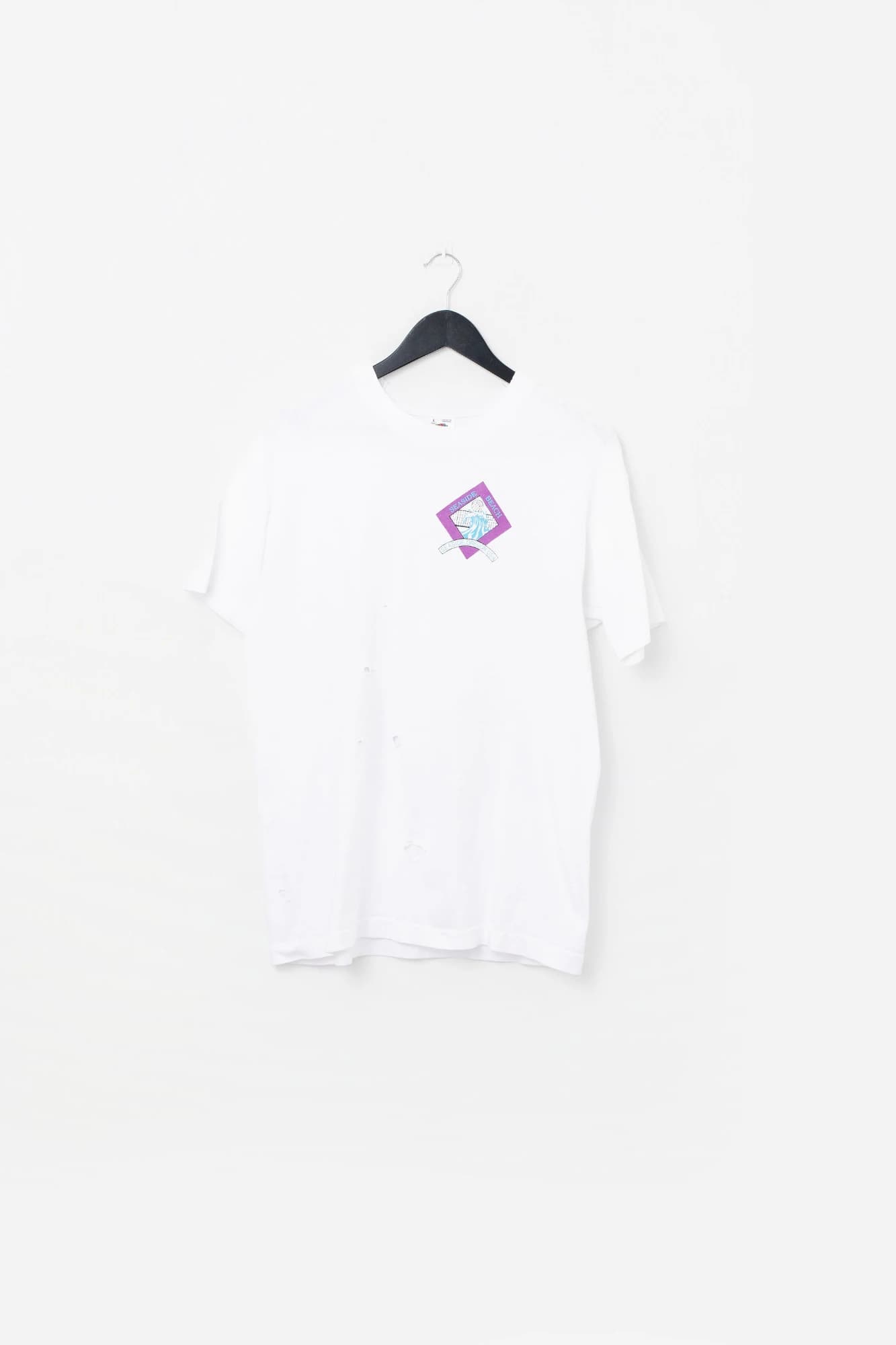 Vintage 90's Distressed Seaside Beach Volleyball T-Shirt — photo 1 of 3