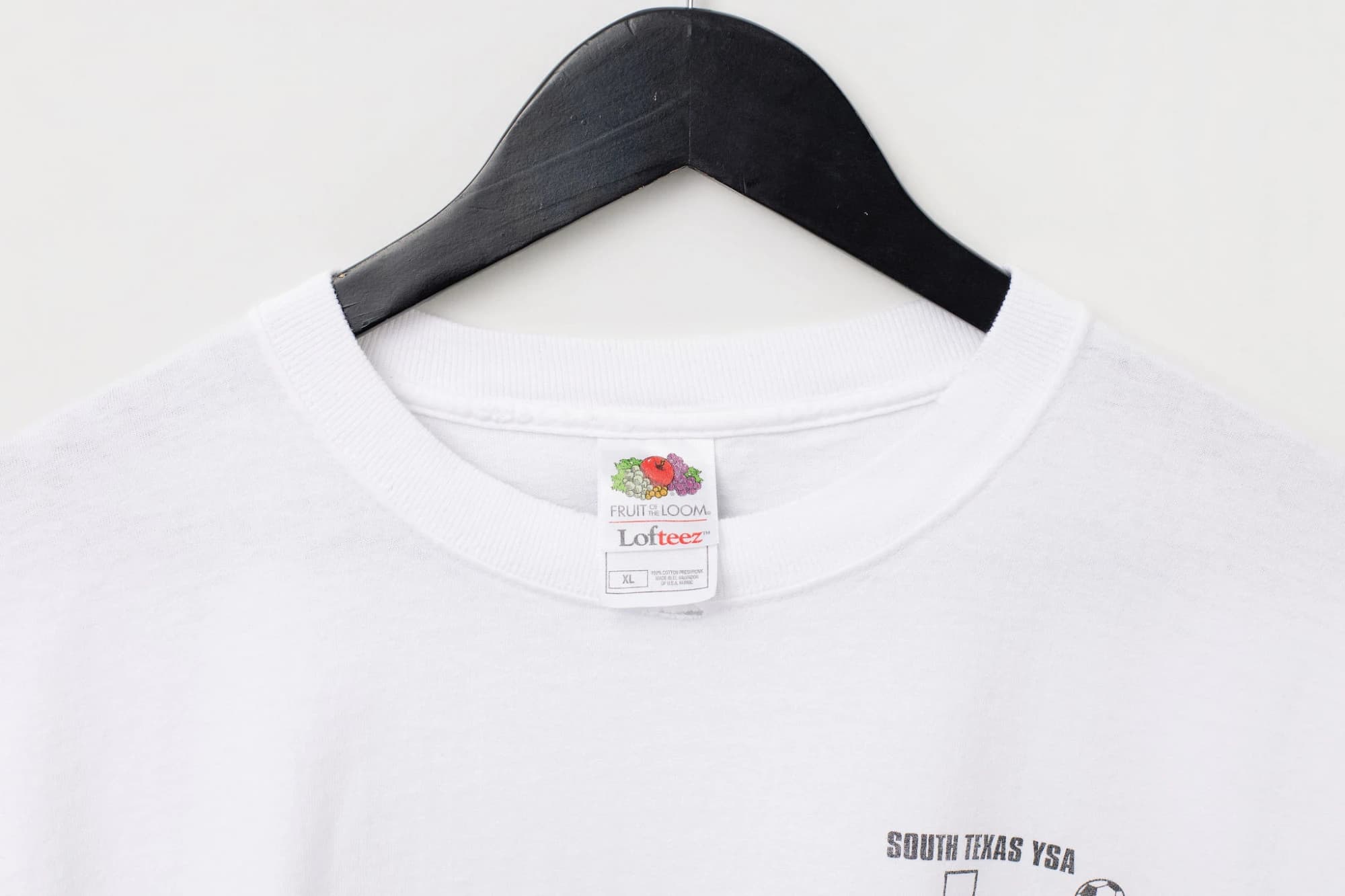 Vintage 90's Distressed Sportswear T-Shirt — photo 2 of 3