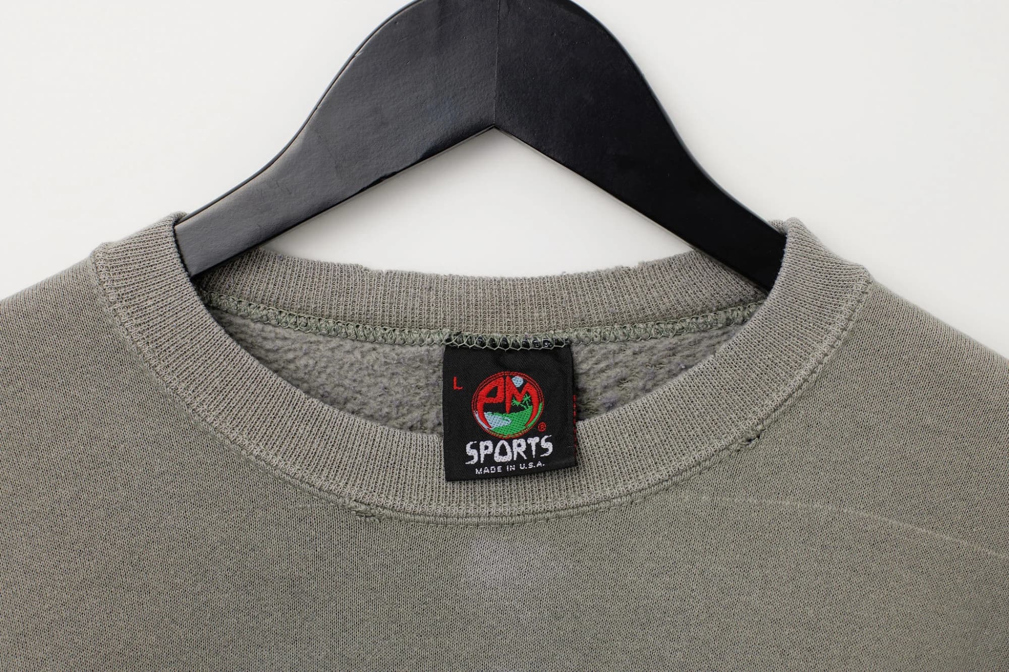 Vintage 90's Distressed Sweatshirt — photo 2 of 3