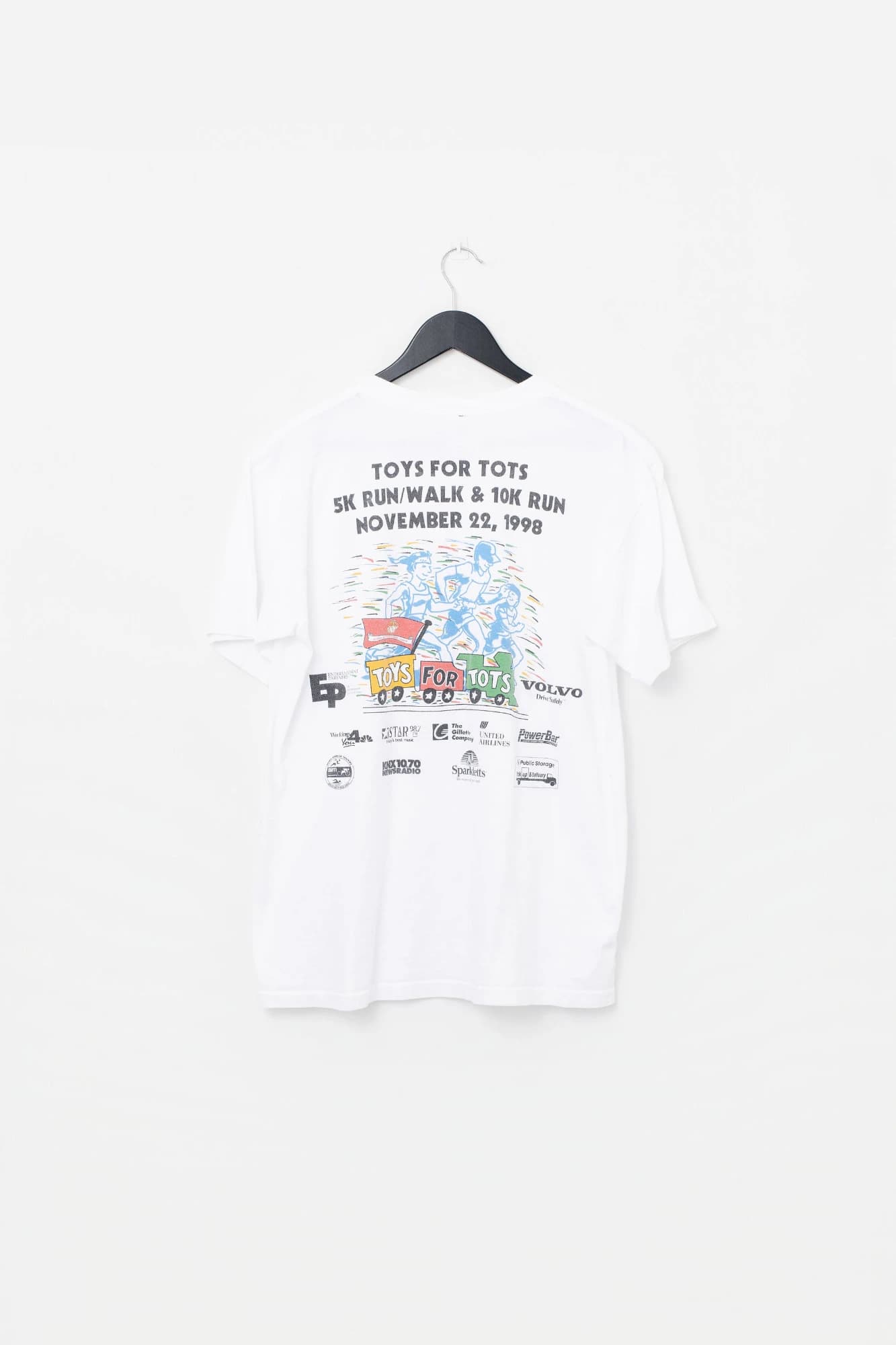Vintage 90's Distressed Toys for Tots T-Shirt — photo 2 of 3