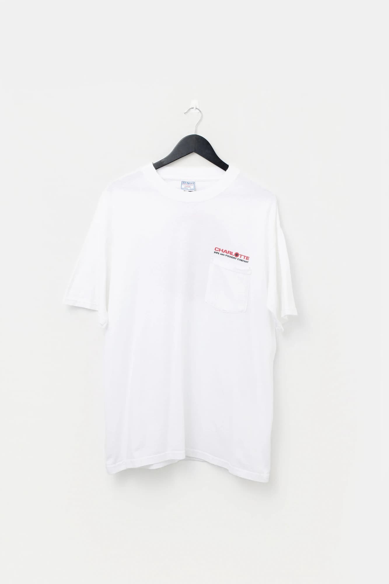 Vintage 90's Distressed Workwear T-Shirt — photo 1 of 3