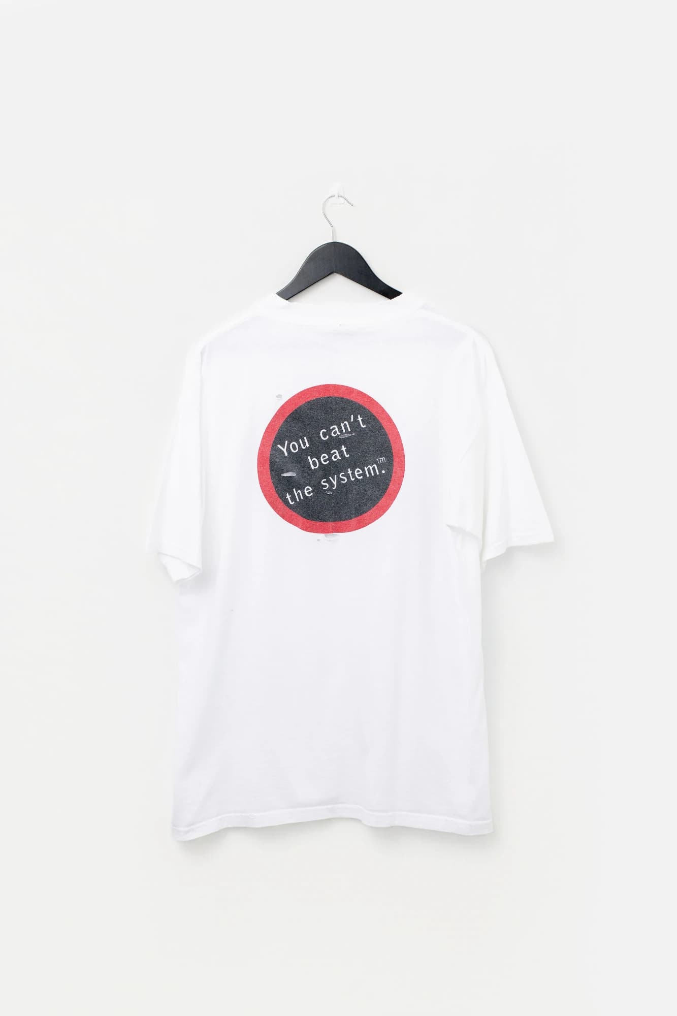 Vintage 90's Distressed Workwear T-Shirt — photo 2 of 3