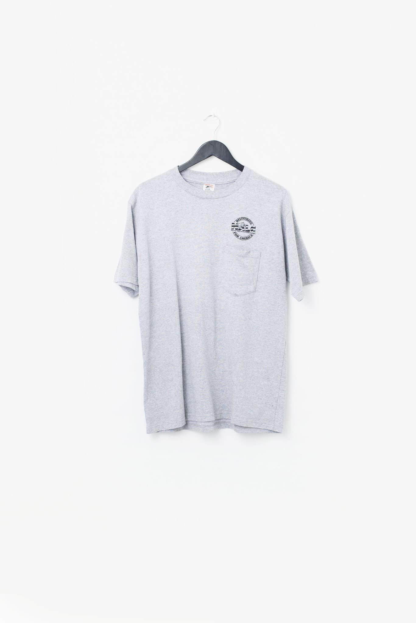 Vintage 90's Distressed Workwear T-shirt — photo 1 of 3