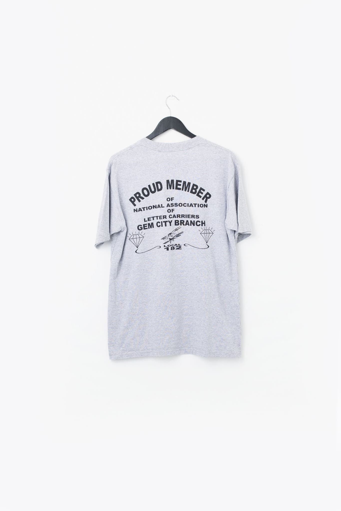 Vintage 90's Distressed Workwear T-shirt — photo 2 of 3