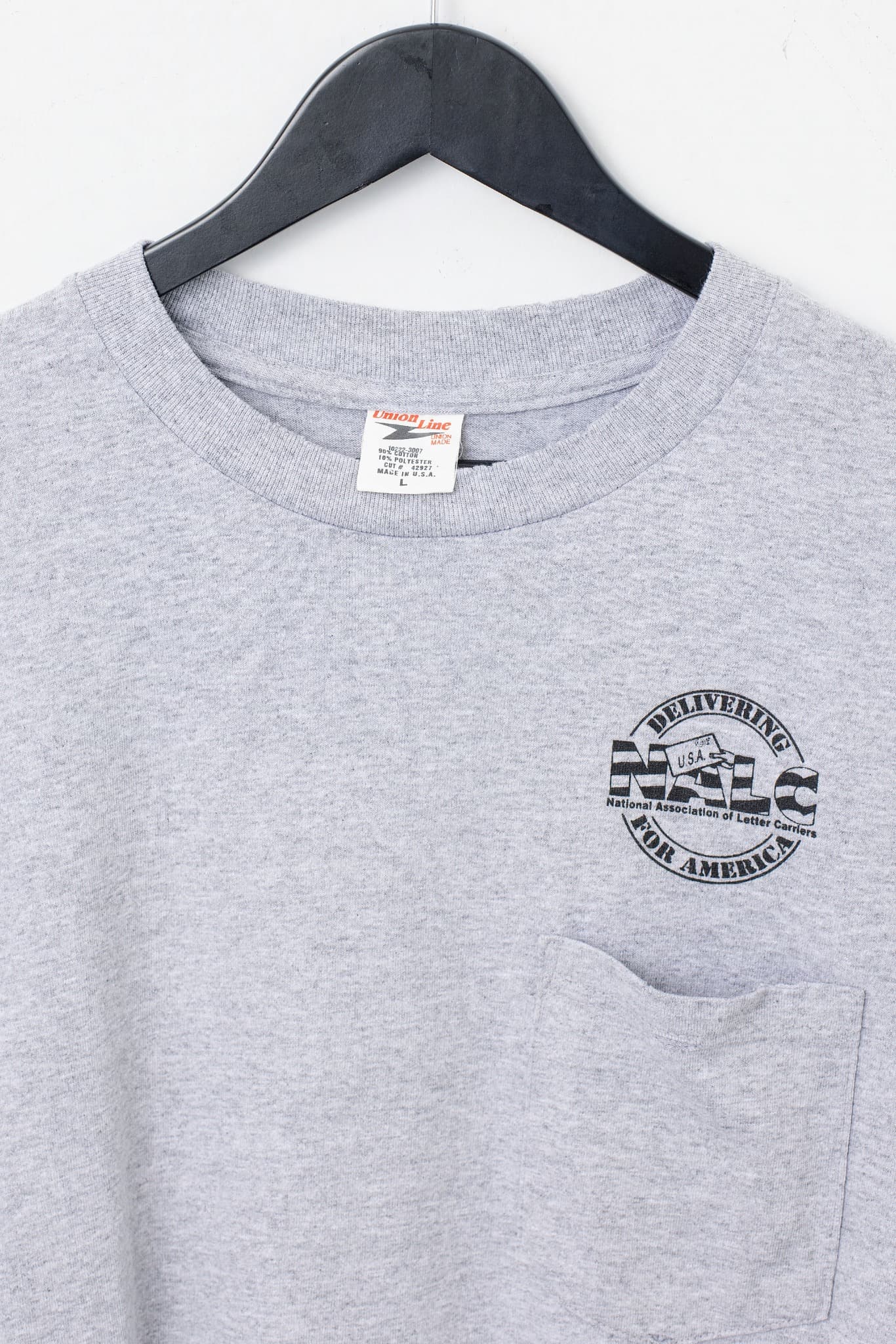 Vintage 90's Distressed Workwear T-shirt — photo 3 of 3