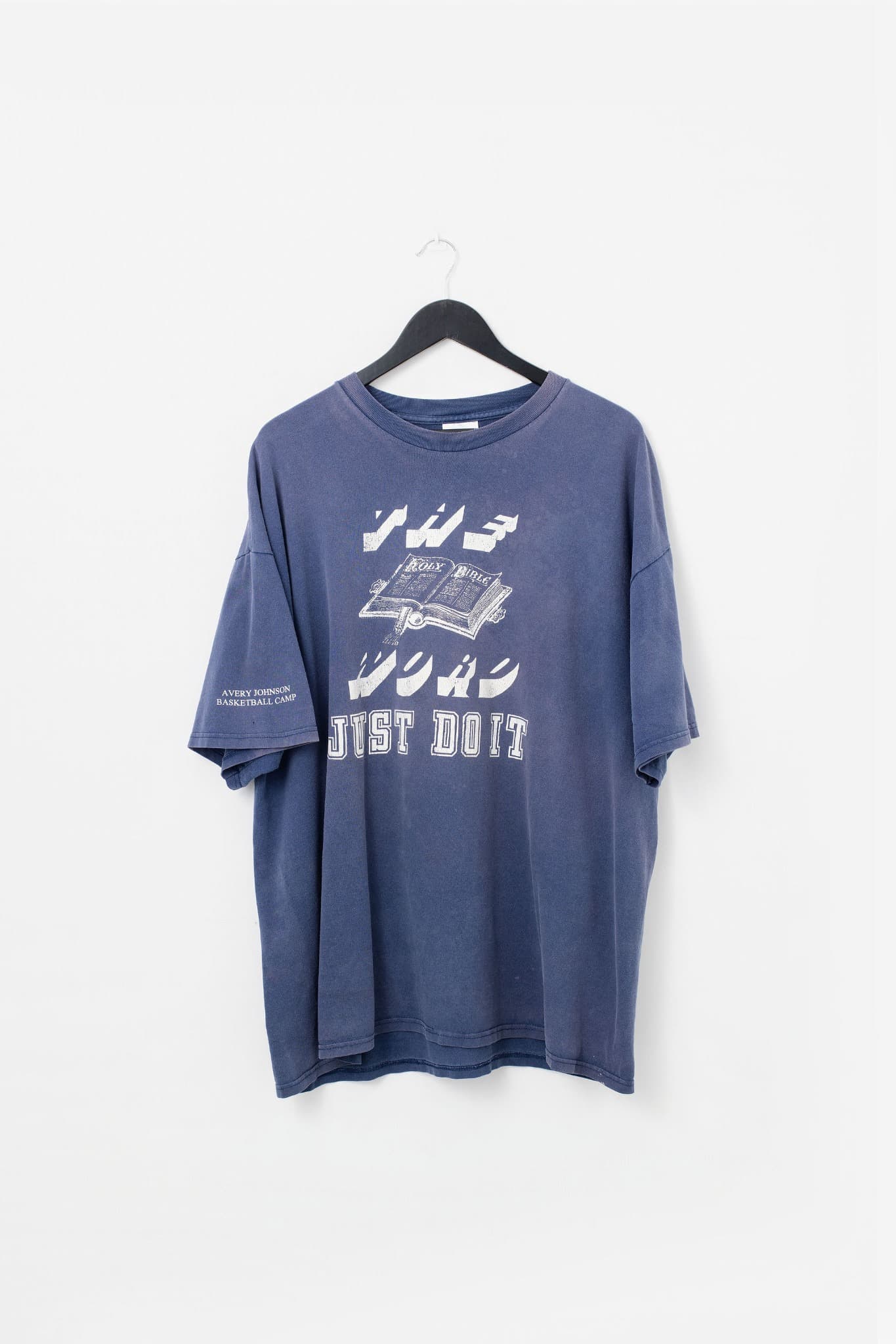 Vintage 90's Faded Bible T-shirt — photo 1 of 3