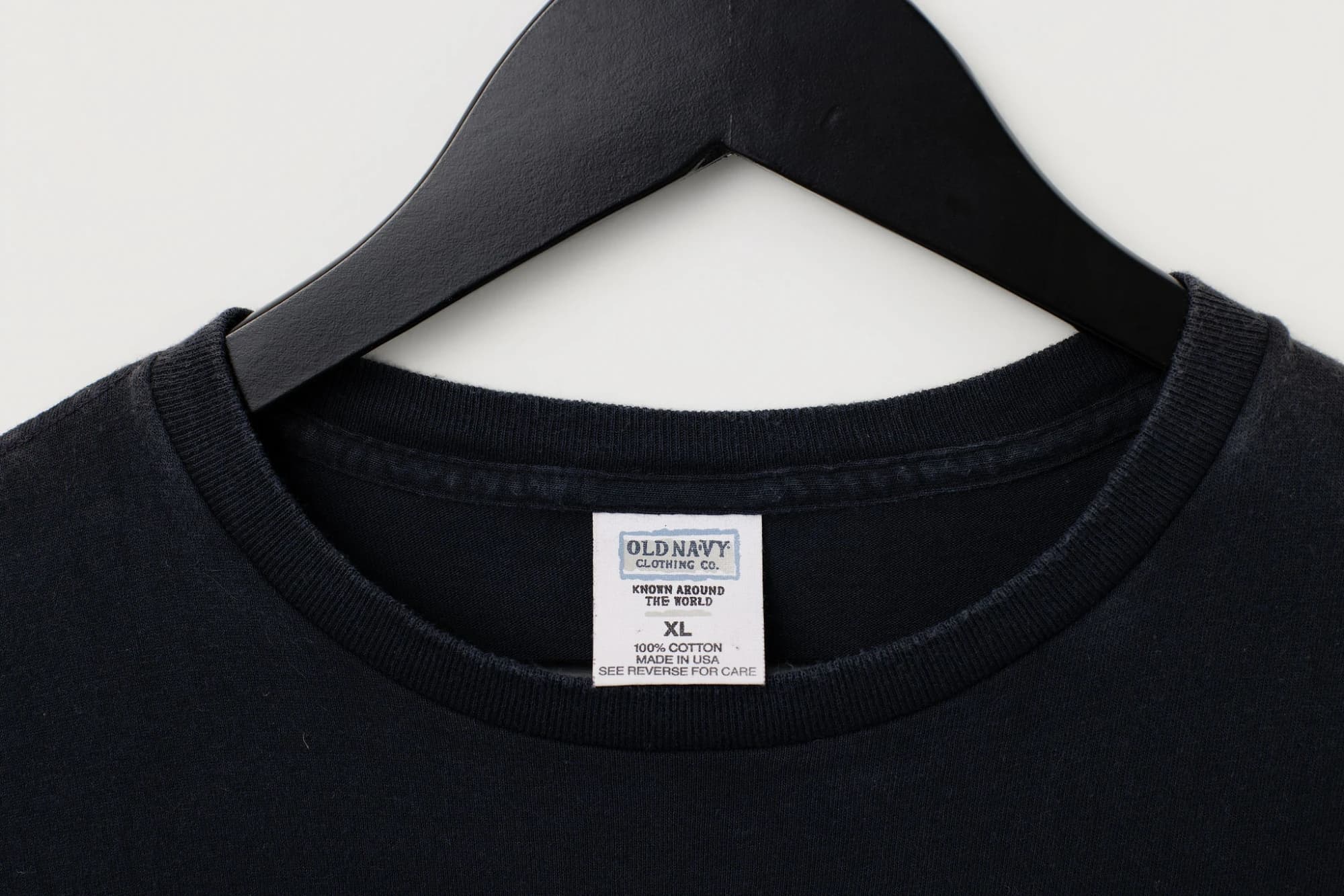 Vintage 90's Faded Blank T-shirt — photo 2 of 3
