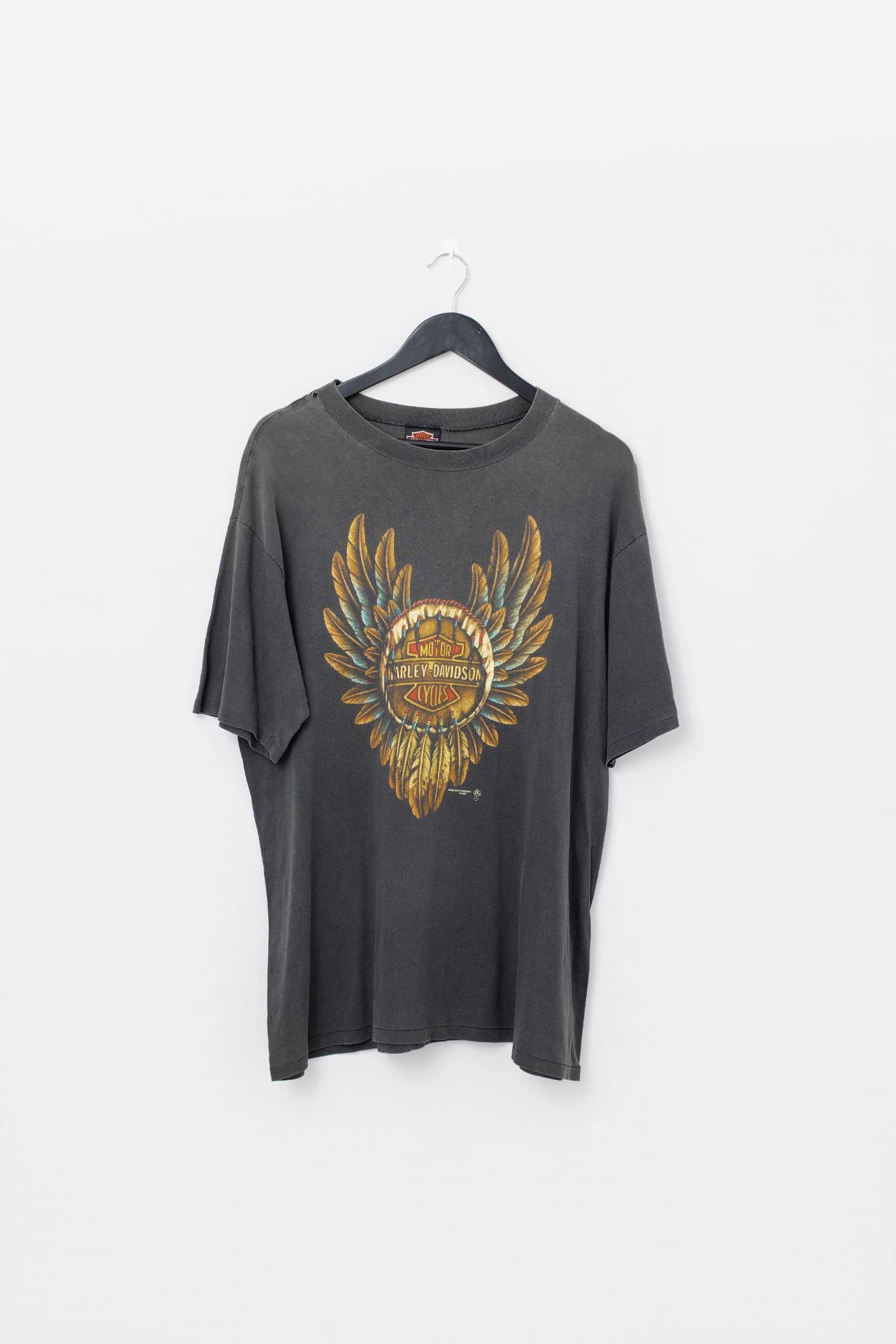 Vintage 90's Faded Harley Davidson T-Shirt — photo 1 of 3