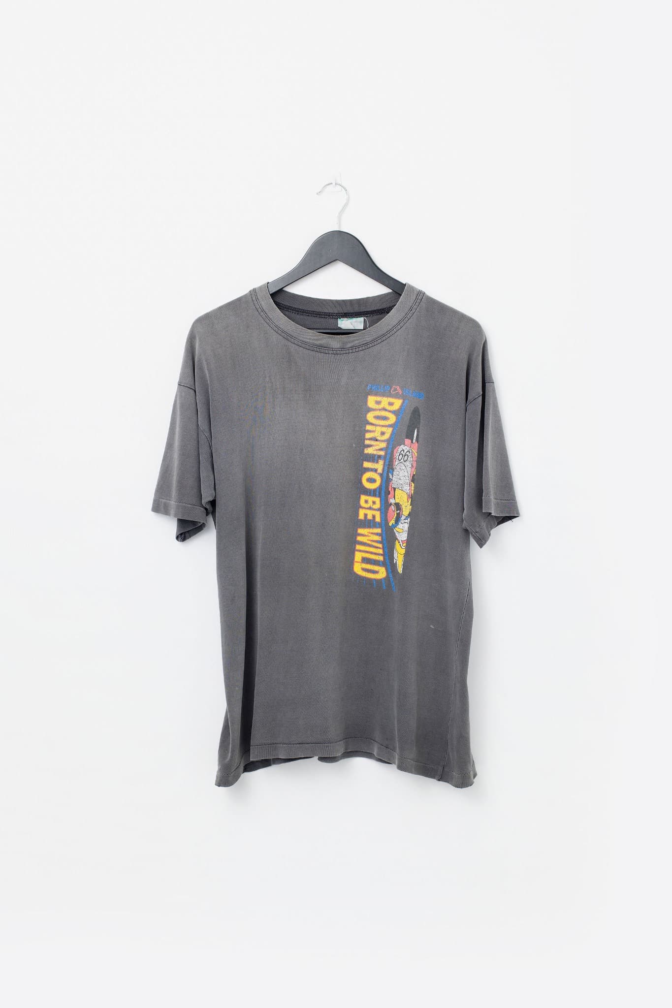 Vintage 90's Faded Phillip Island Superbike T-Shirt — photo 1 of 3