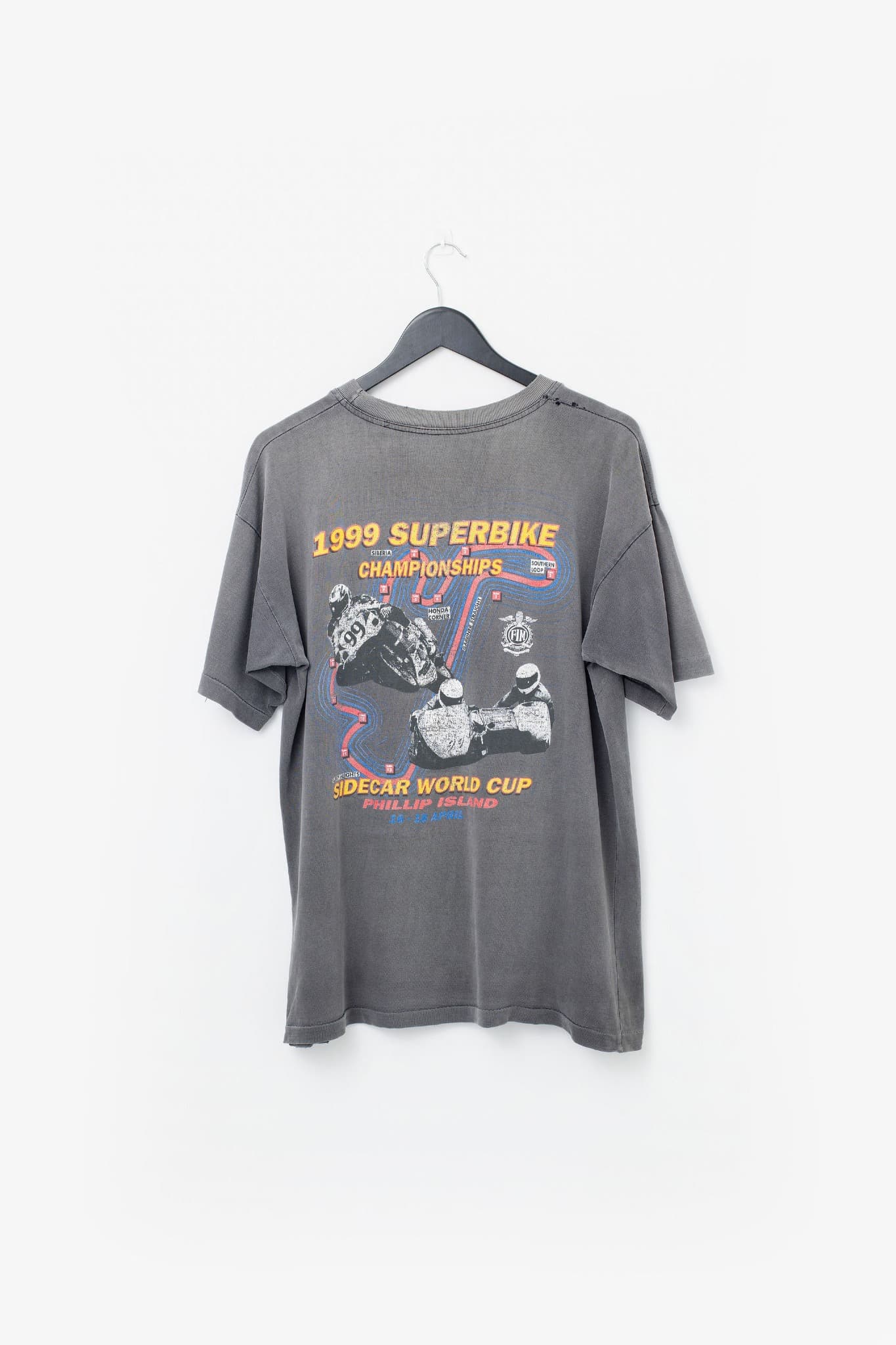 Vintage 90's Faded Phillip Island Superbike T-Shirt — photo 2 of 3