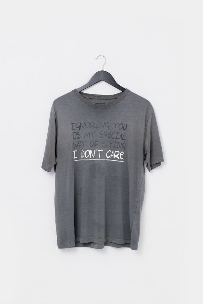 Vintage 90's Faded & Threadbare Humour T-Shirt — photo 1 of 3