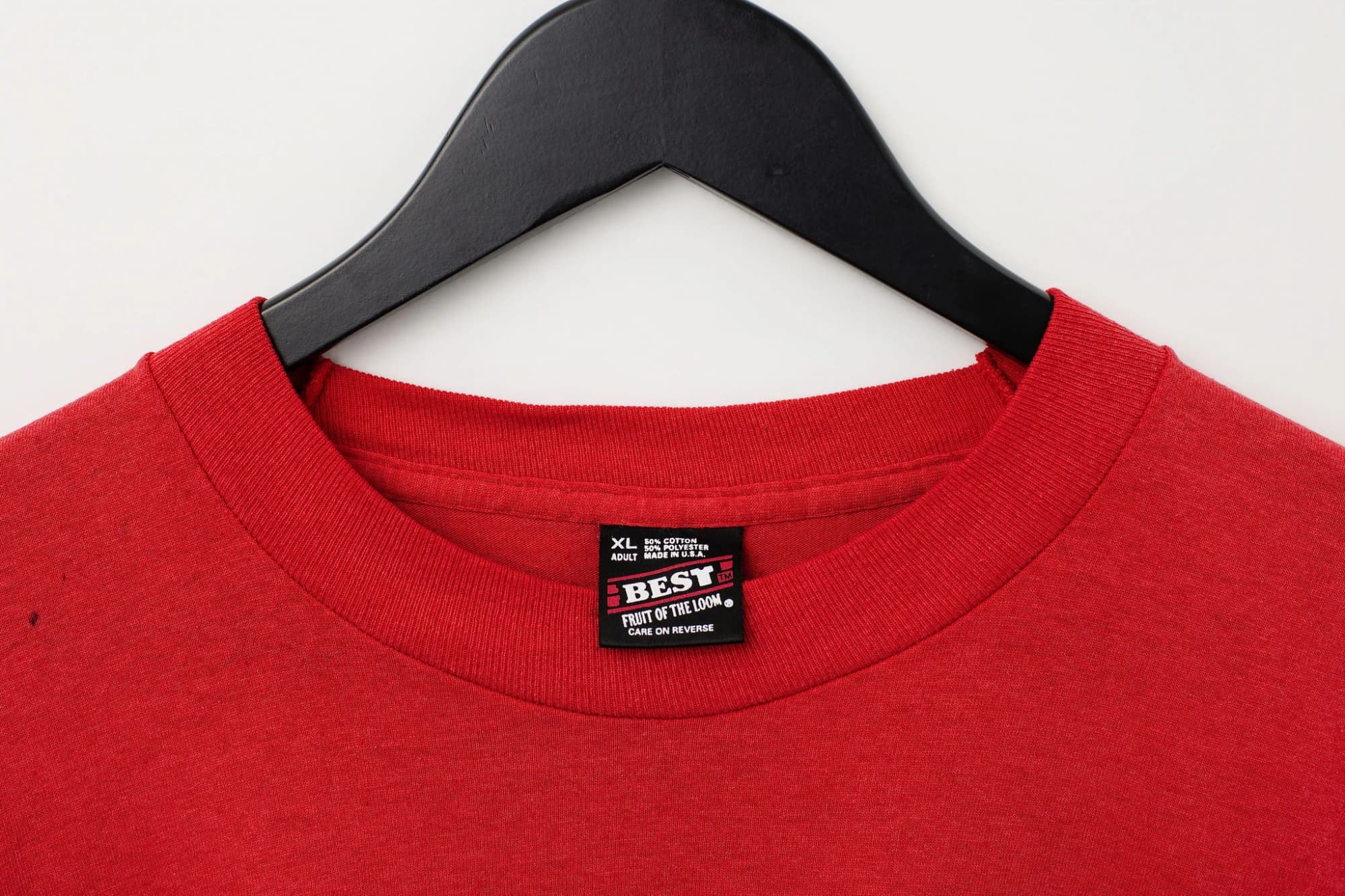 Vintage 90's Faded Workwear T-Shirt — photo 3 of 3