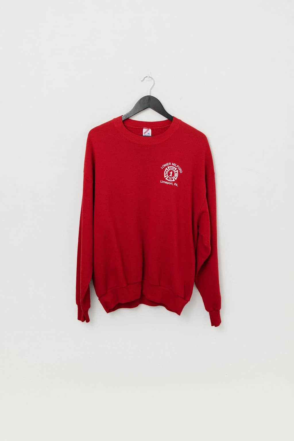 Vintage 90's Fire Co Workwear Sweatshirt — photo 1 of 3