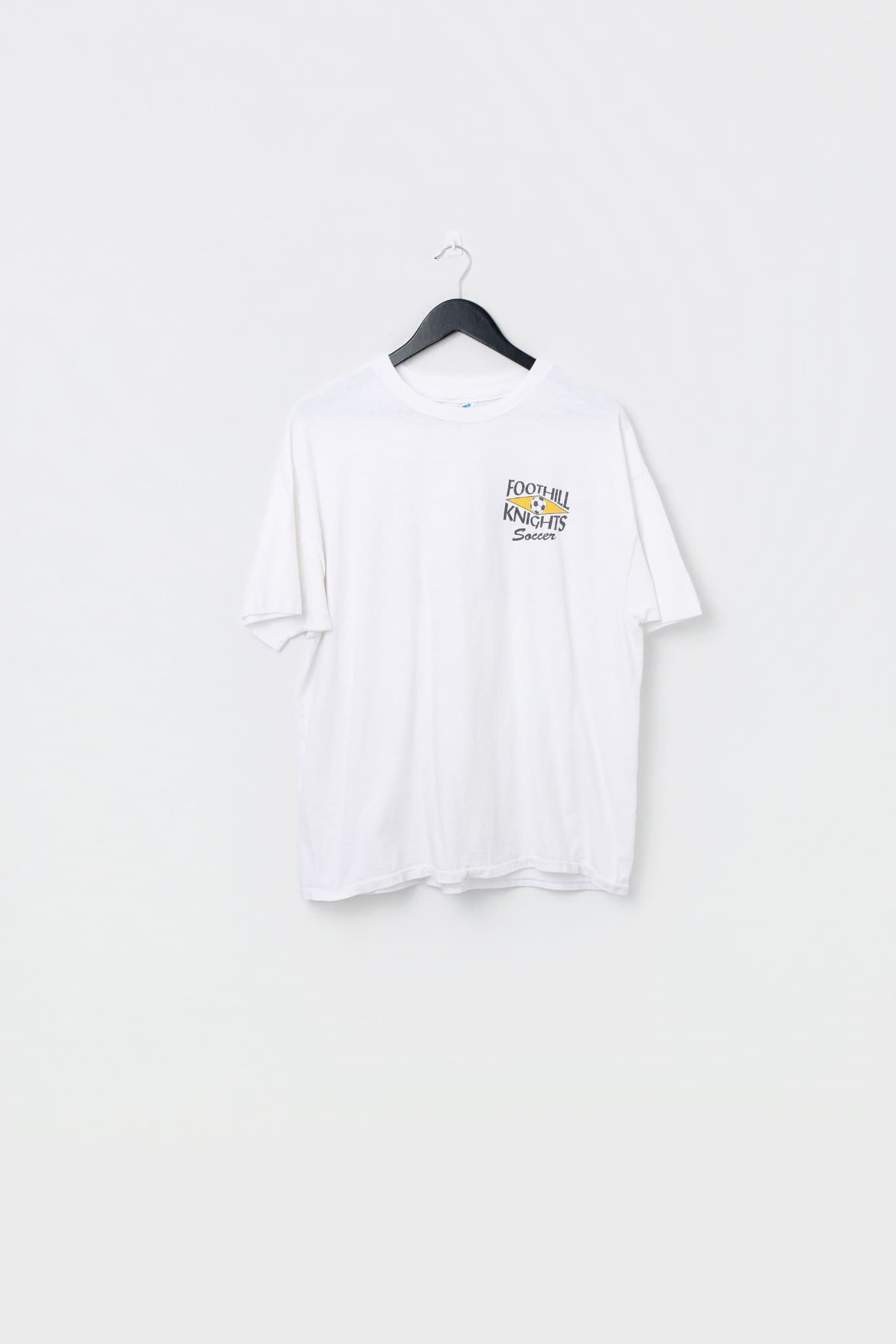 Vintage 90's Foothill Knights Soccer T-shirt — photo 1 of 3