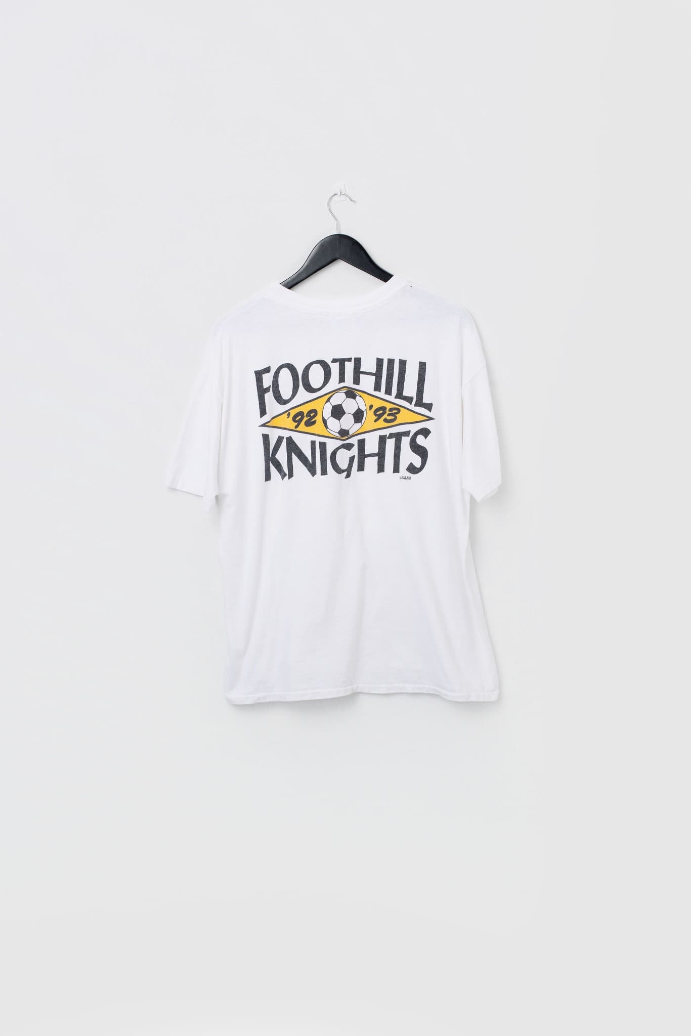 Vintage 90's Foothill Knights Soccer T-shirt — photo 2 of 3