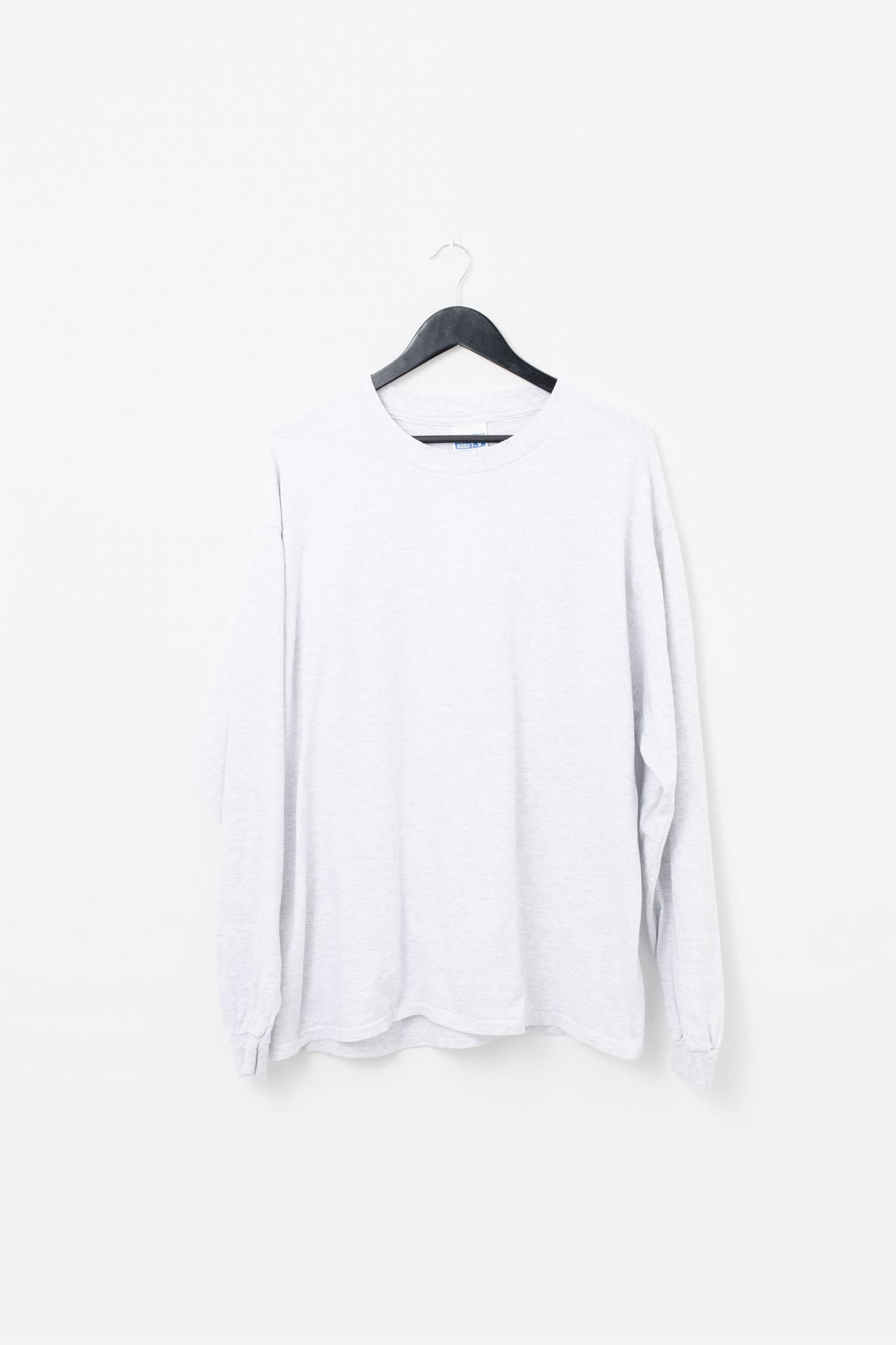 Vintage 90's Hanes Beefy Longsleeve T-shirt — photo 1 of 3
