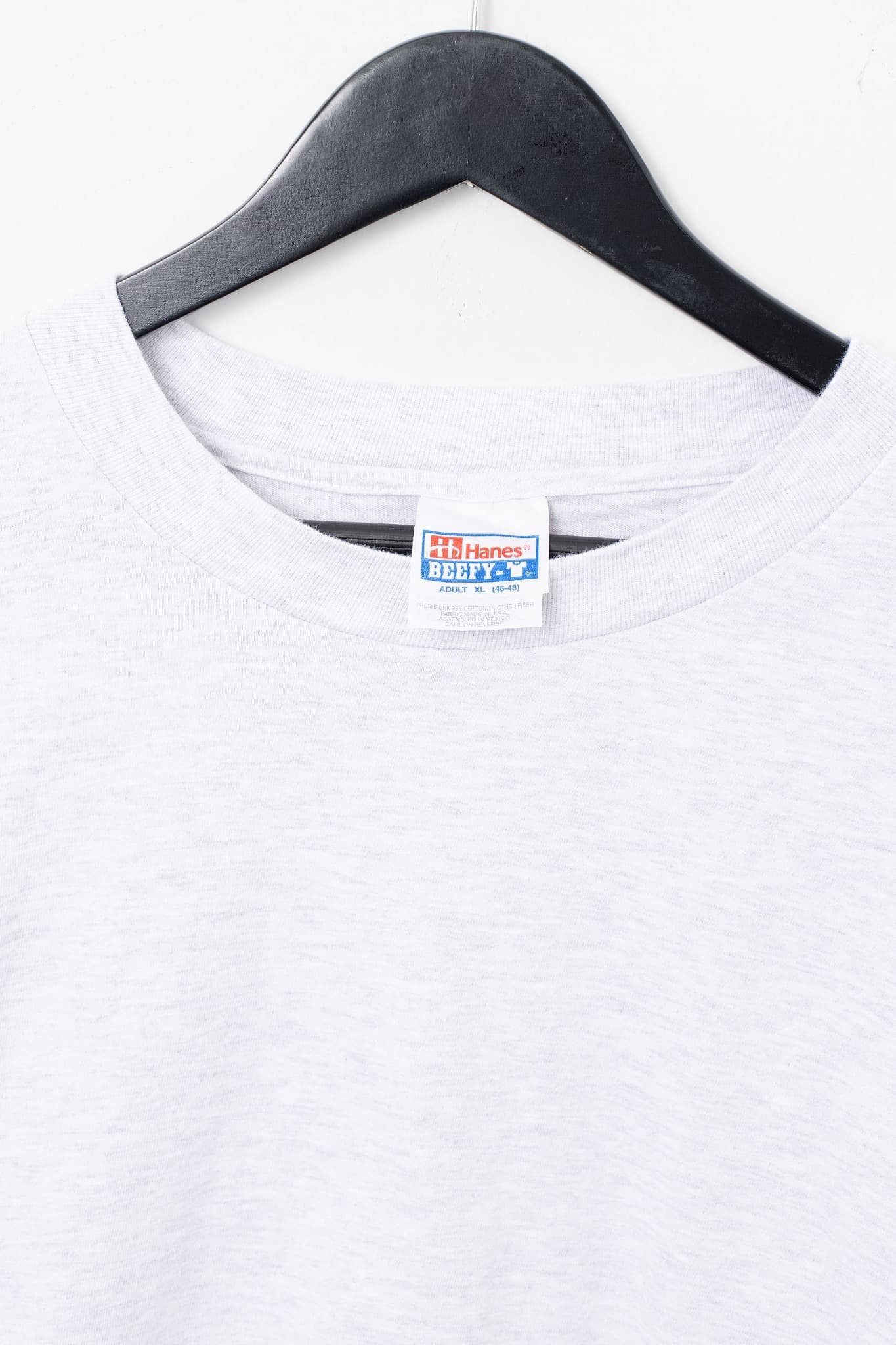 Vintage 90's Hanes Beefy Longsleeve T-shirt — photo 3 of 3