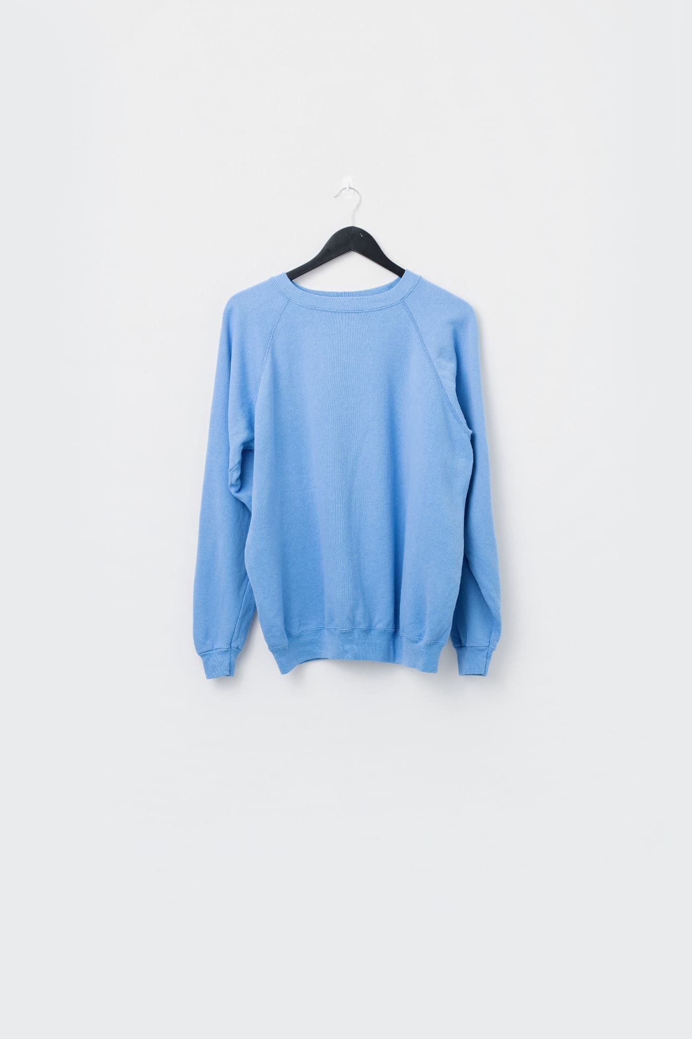 Vintage 90's Hanes Blank Raglan Sweatshirt