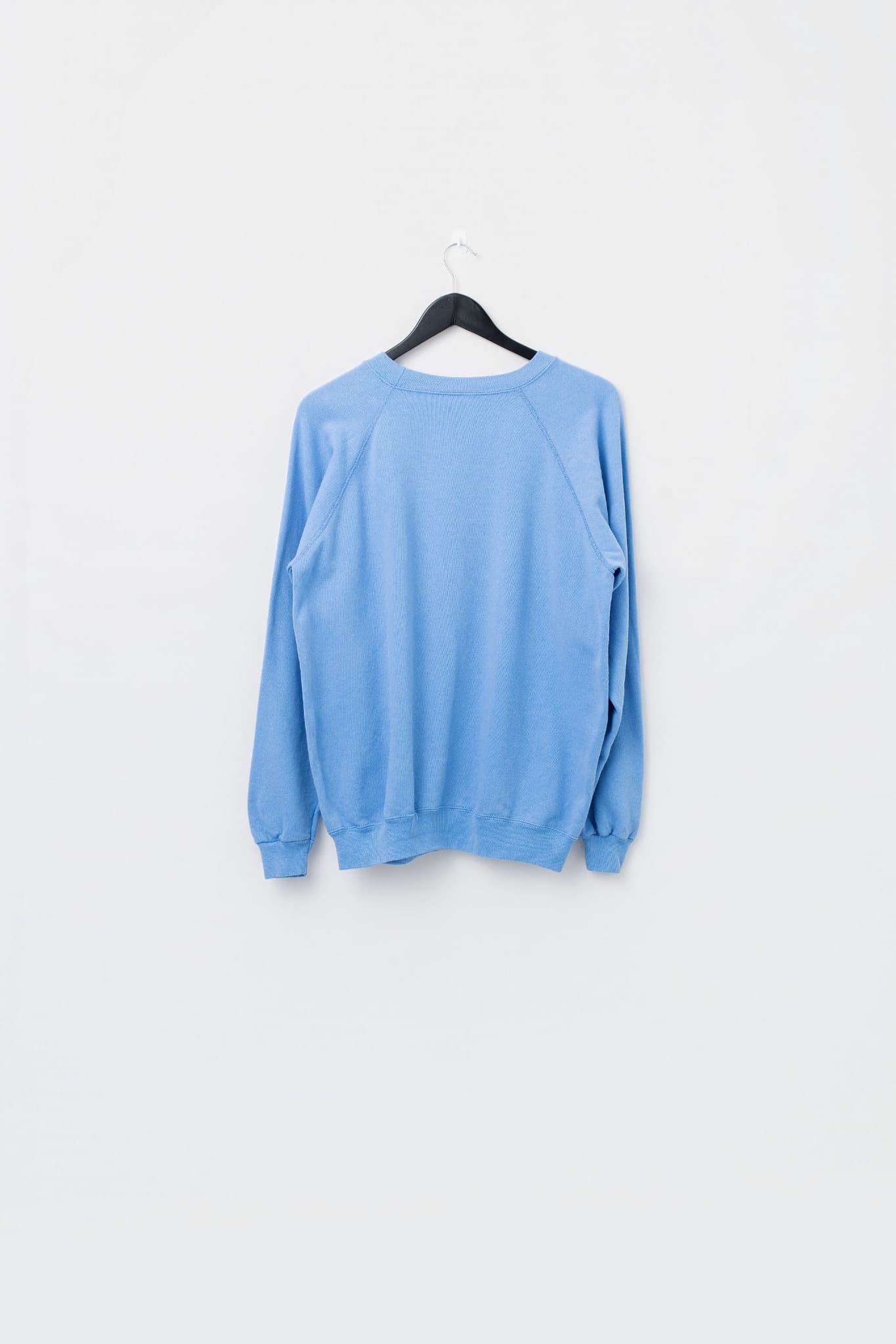 Vintage 90's Hanes Blank Raglan Sweatshirt — photo 2 of 3