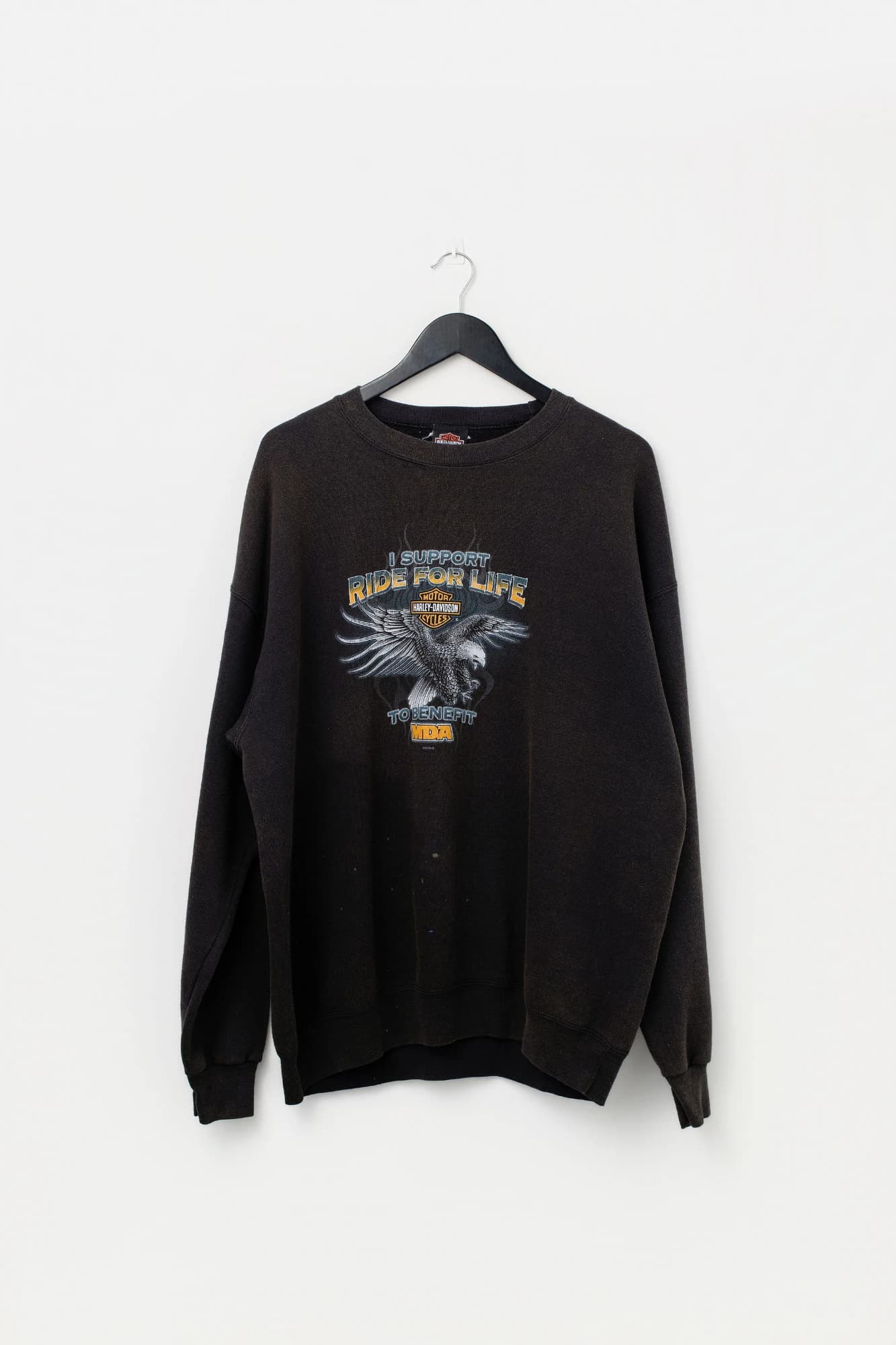 Vintage 90's Harley Davidson Sweatshirt — photo 1 of 3