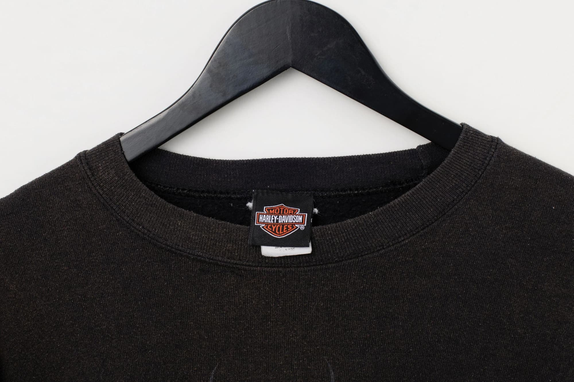 Vintage 90's Harley Davidson Sweatshirt — photo 2 of 3