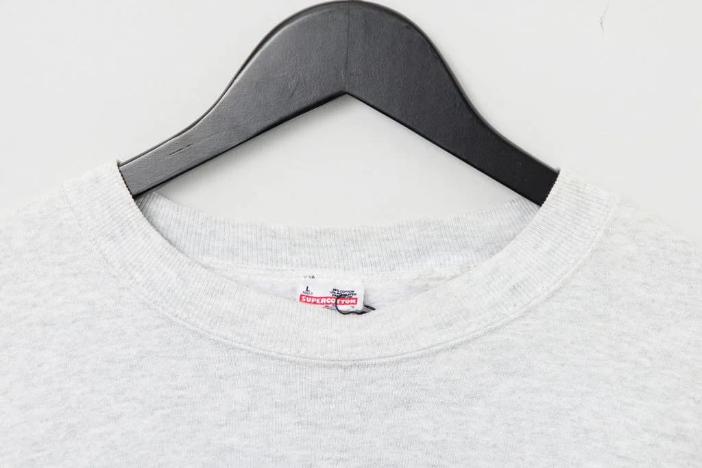 Vintage 90's Heavyweight Hanes Blank Sweatshirt — photo 2 of 3