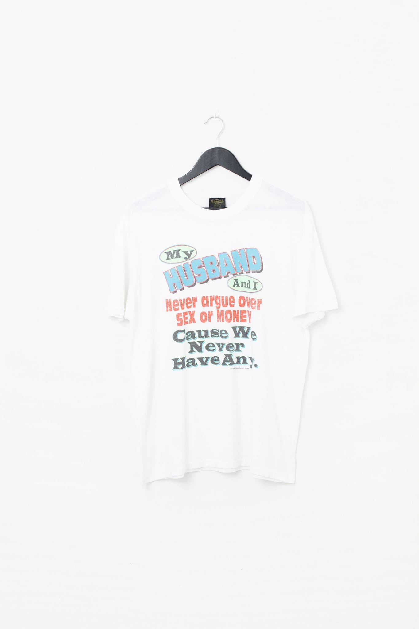 Vintage 90's Humour T-shirt — photo 1 of 3