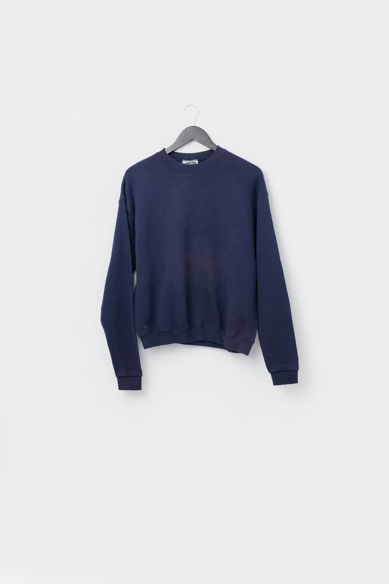 Vintage 90's Lee Heavyweight Navy Crewneck Sweatshirt