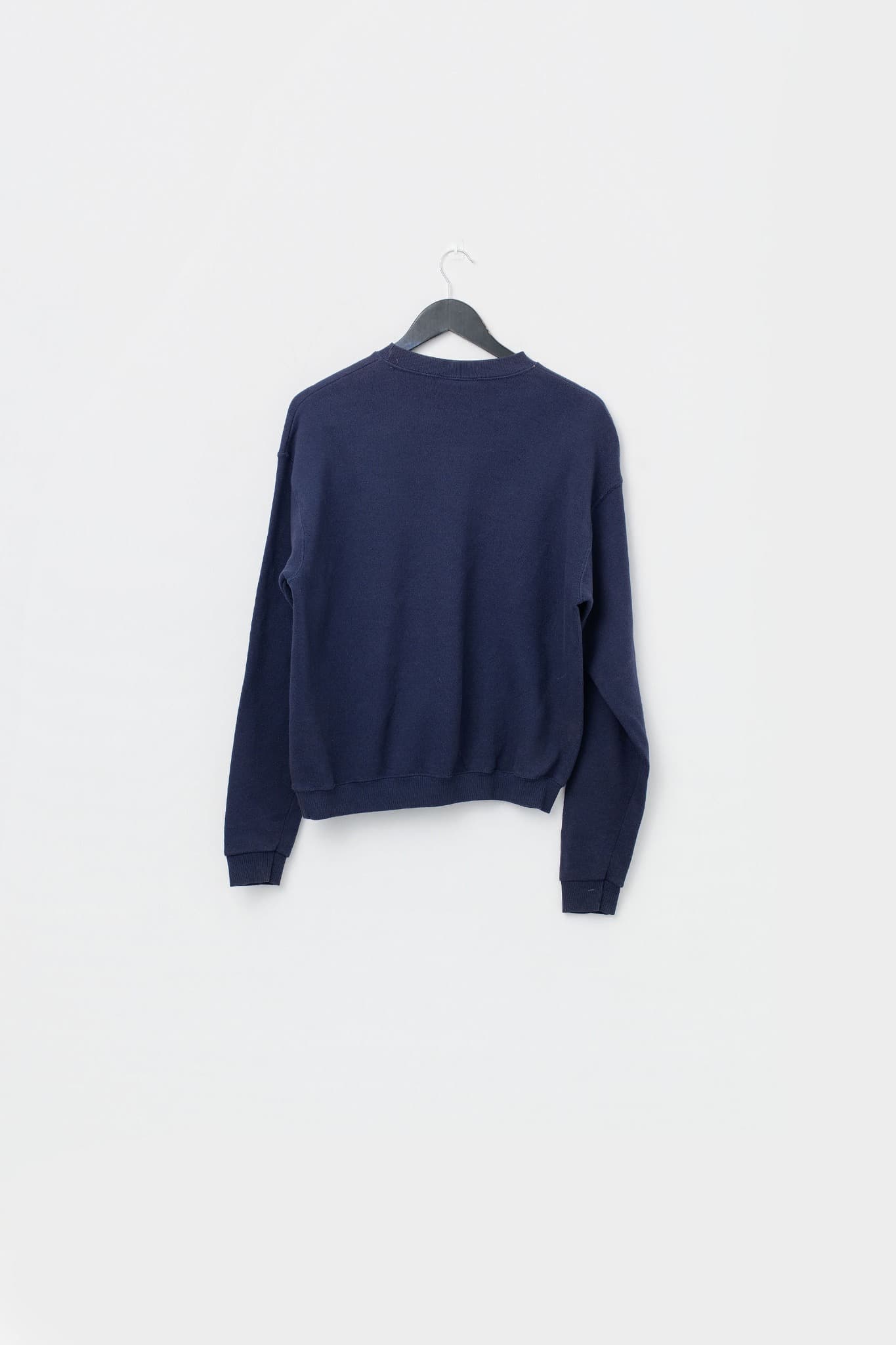 Vintage 90's Lee Heavyweight Navy Crewneck Sweatshirt — photo 2 of 3