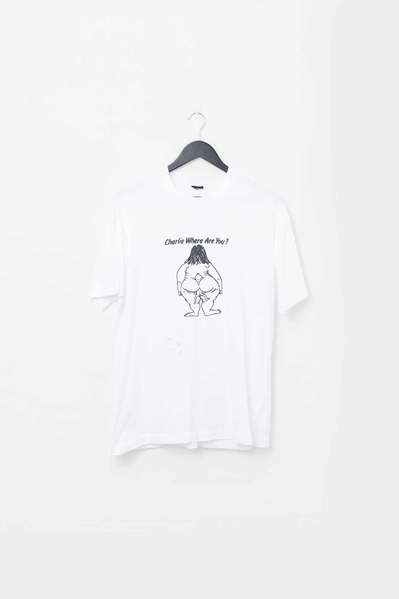 Vintage 90's Lost Charlie T-Shirt — photo 1 of 3