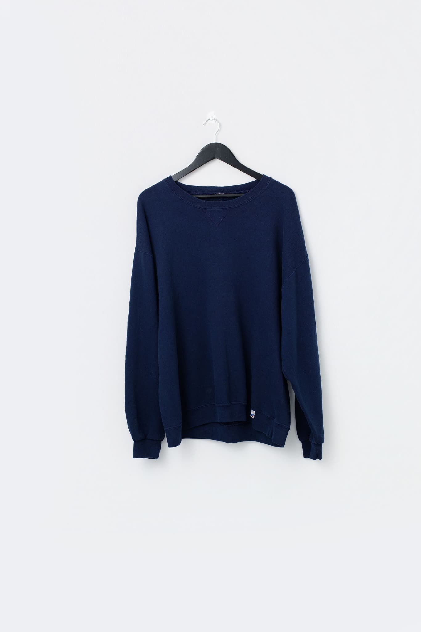 Vintage 90's Navy Russell Athletic Sweatshirt — photo 1 of 3