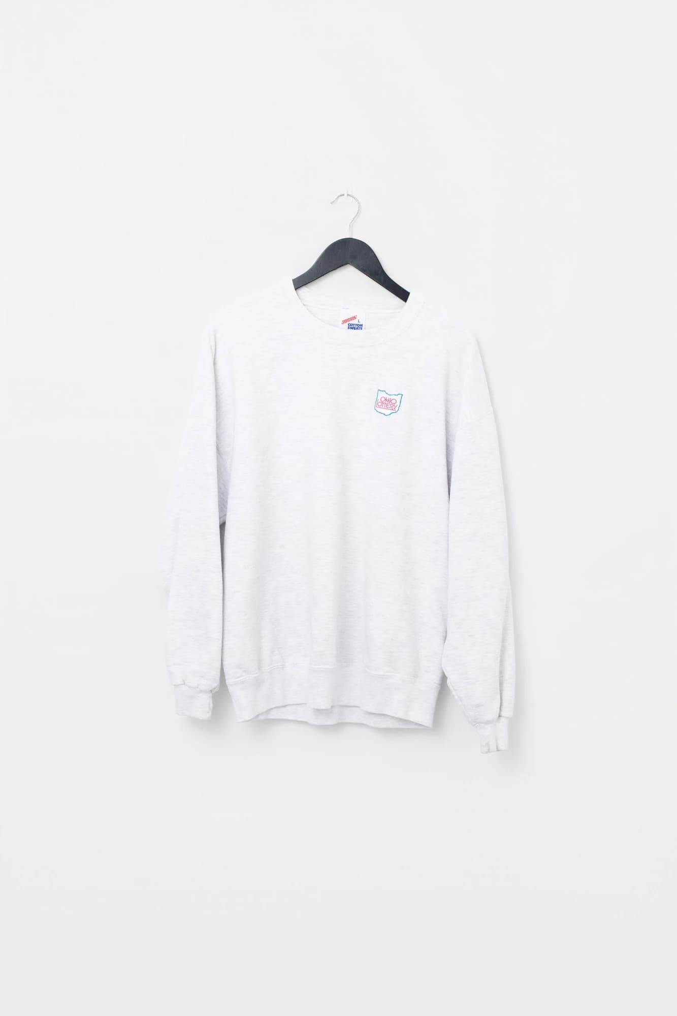 Vintage 90's Ohio Lottery Workwear Sweatshirt