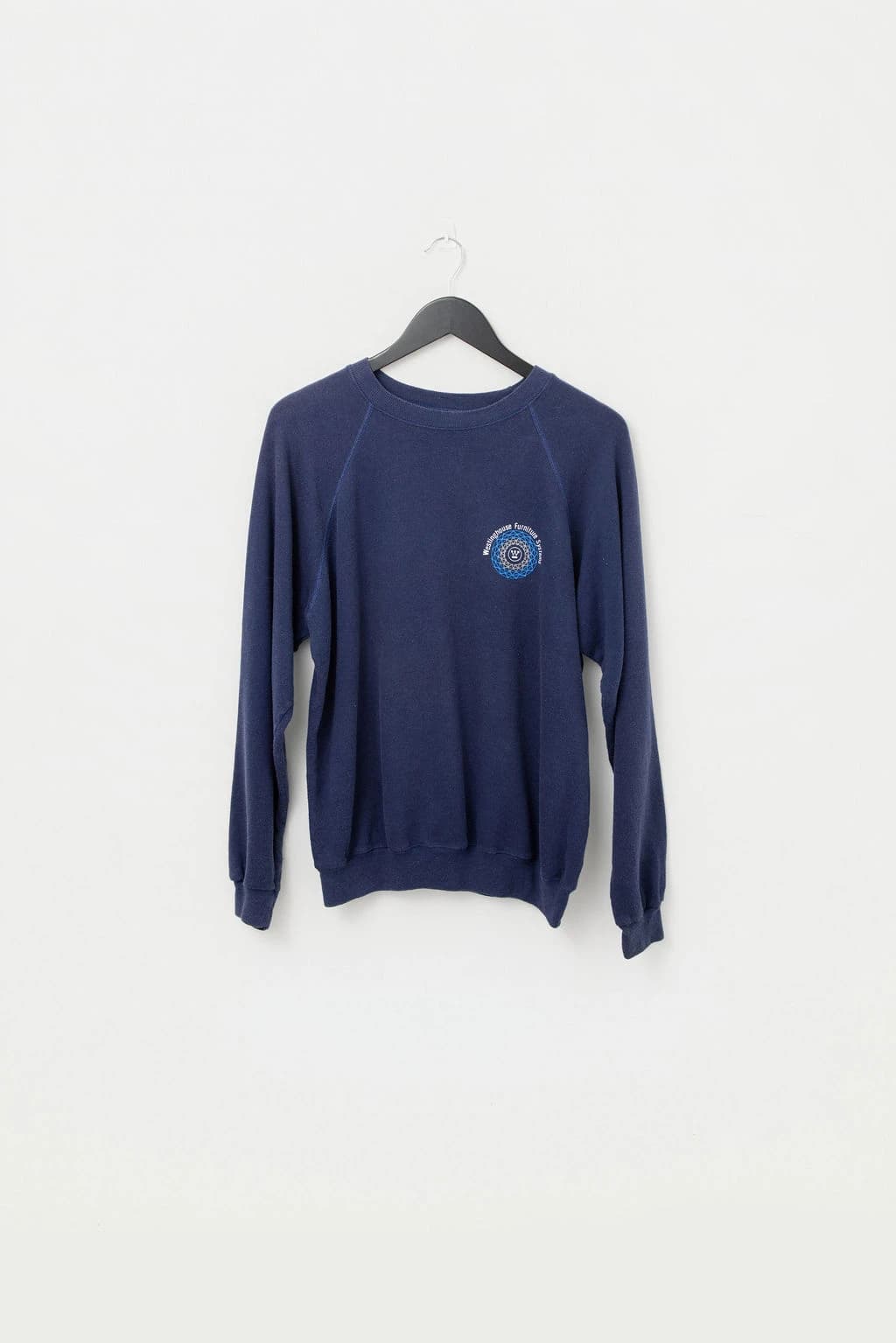 Vintage 90's Raglan Workwear Sweatshirt — photo 1 of 3