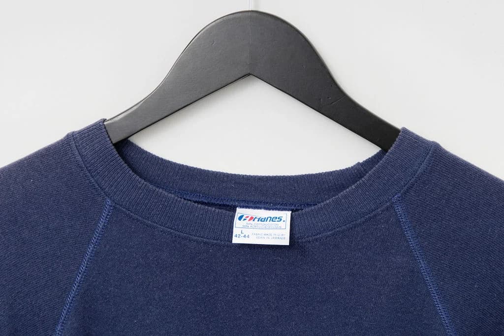 Vintage 90's Raglan Workwear Sweatshirt — photo 2 of 3
