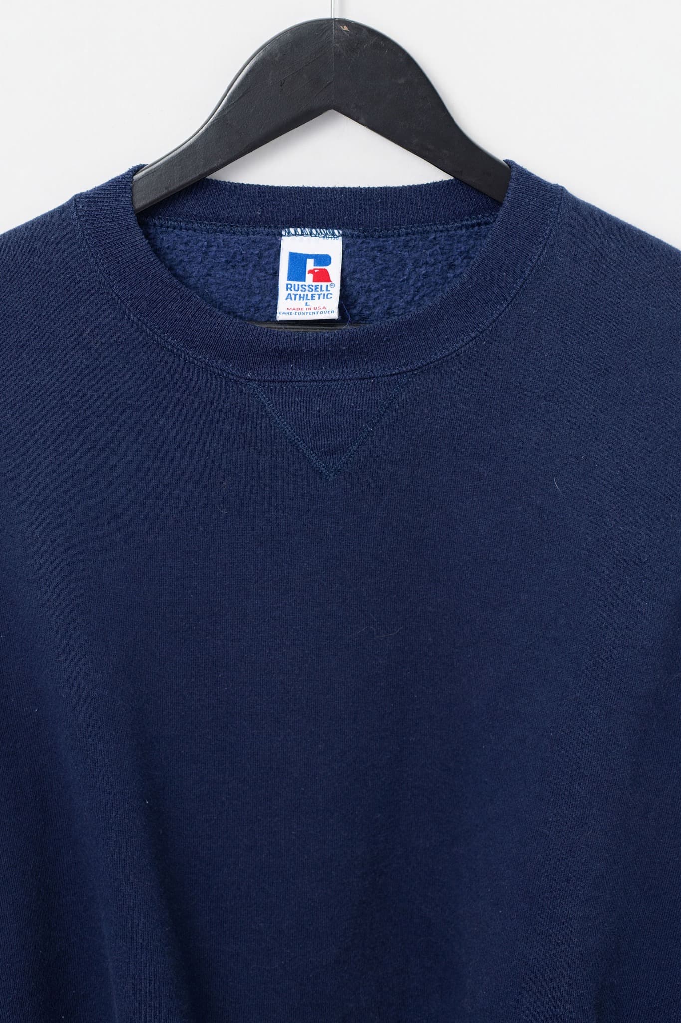 Vintage 90's Russell Athletic Blank Sweatshirt — photo 3 of 3