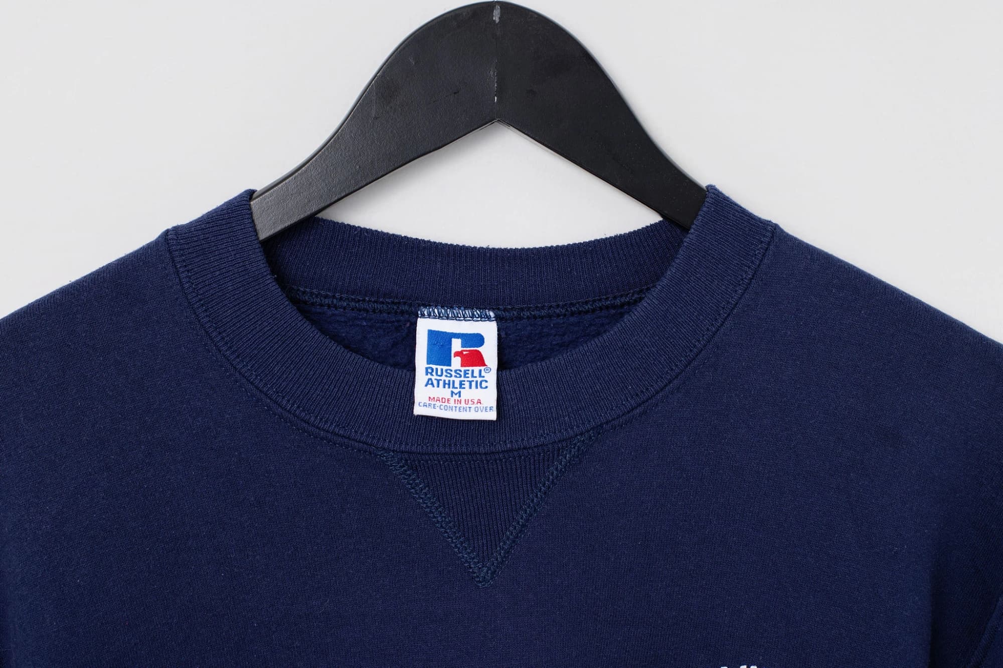 Vintage 90's Russell Athletic Soccer Sweatshirt — photo 3 of 3