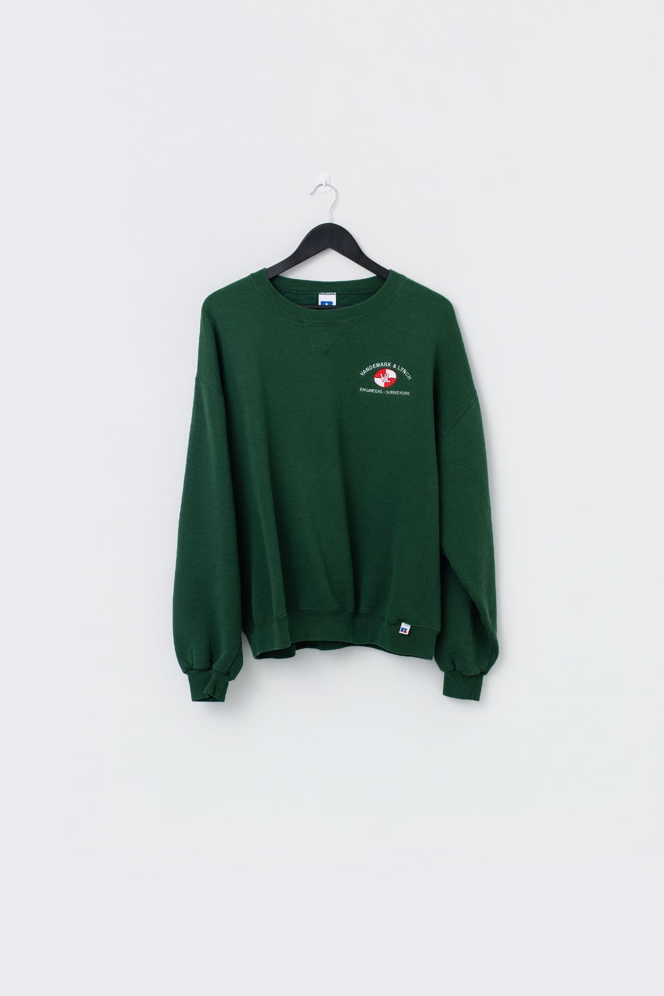 Vintage 90's Russell Athletic Workwear Sweatshirt — photo 1 of 3