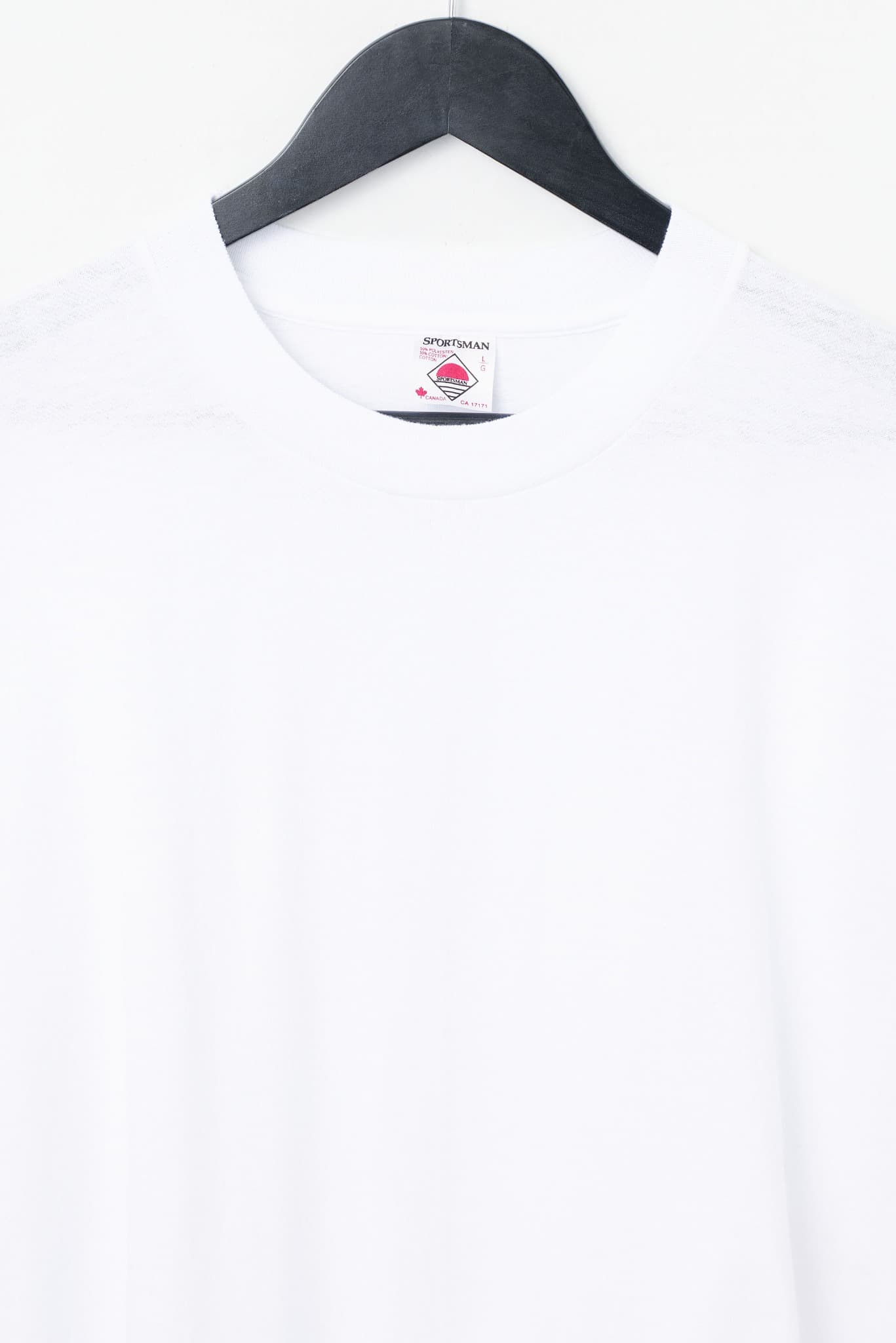 Vintage 90's Single Stitch Blank T-shirt. — photo 3 of 3