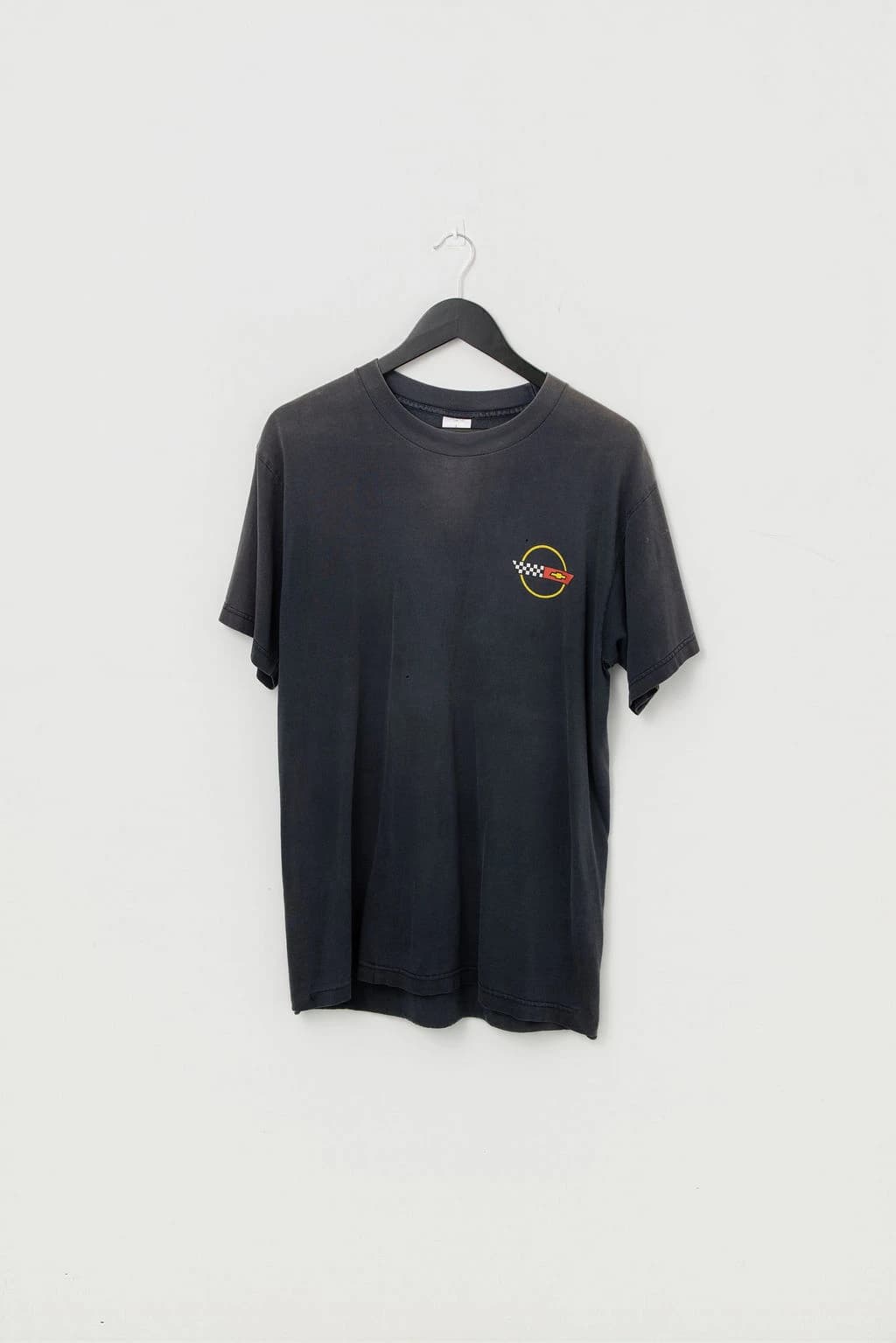 Vintage 90's Sun Faded & Distressed Corvette T-Shirt — photo 1 of 3