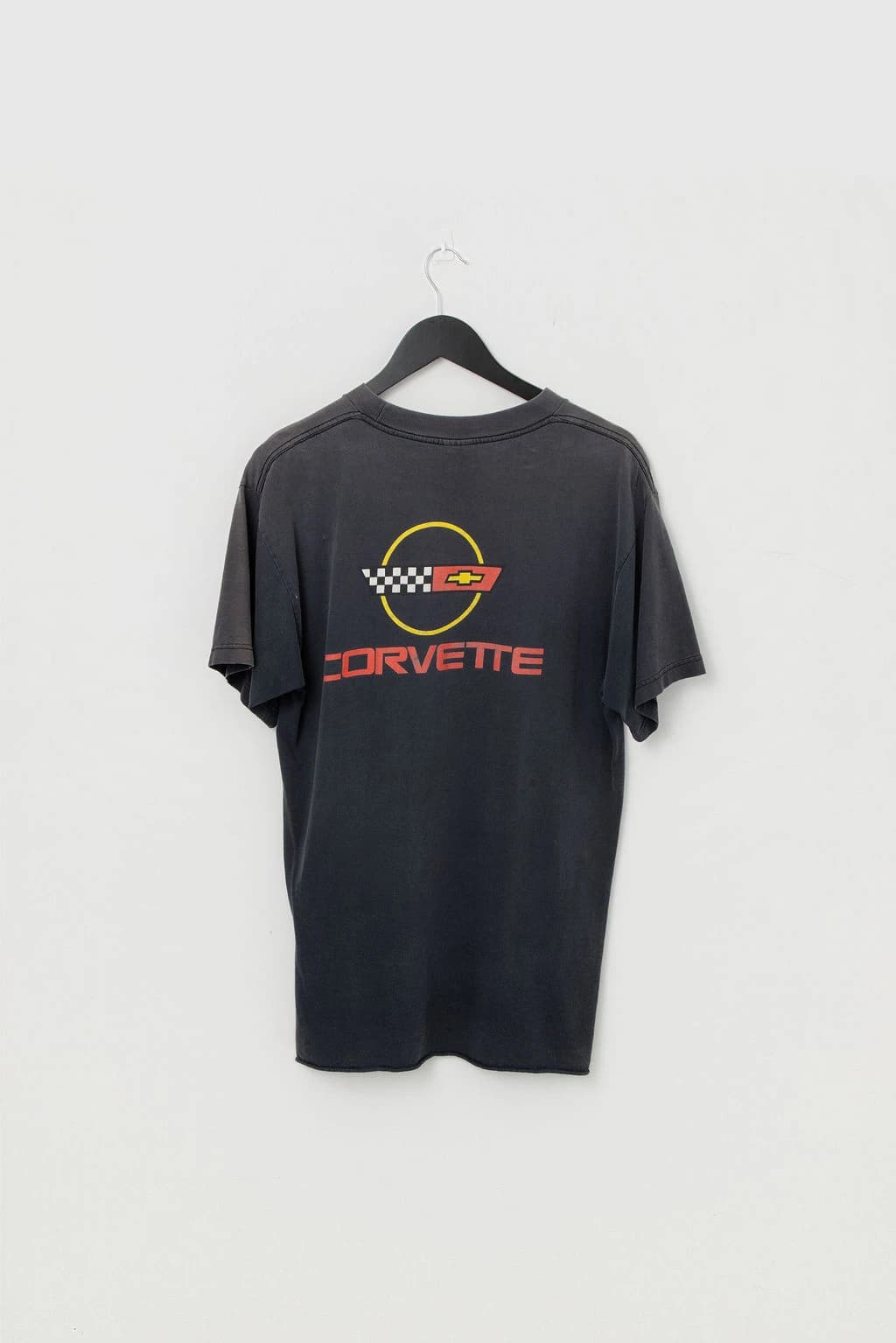 Vintage 90's Sun Faded & Distressed Corvette T-Shirt — photo 2 of 3
